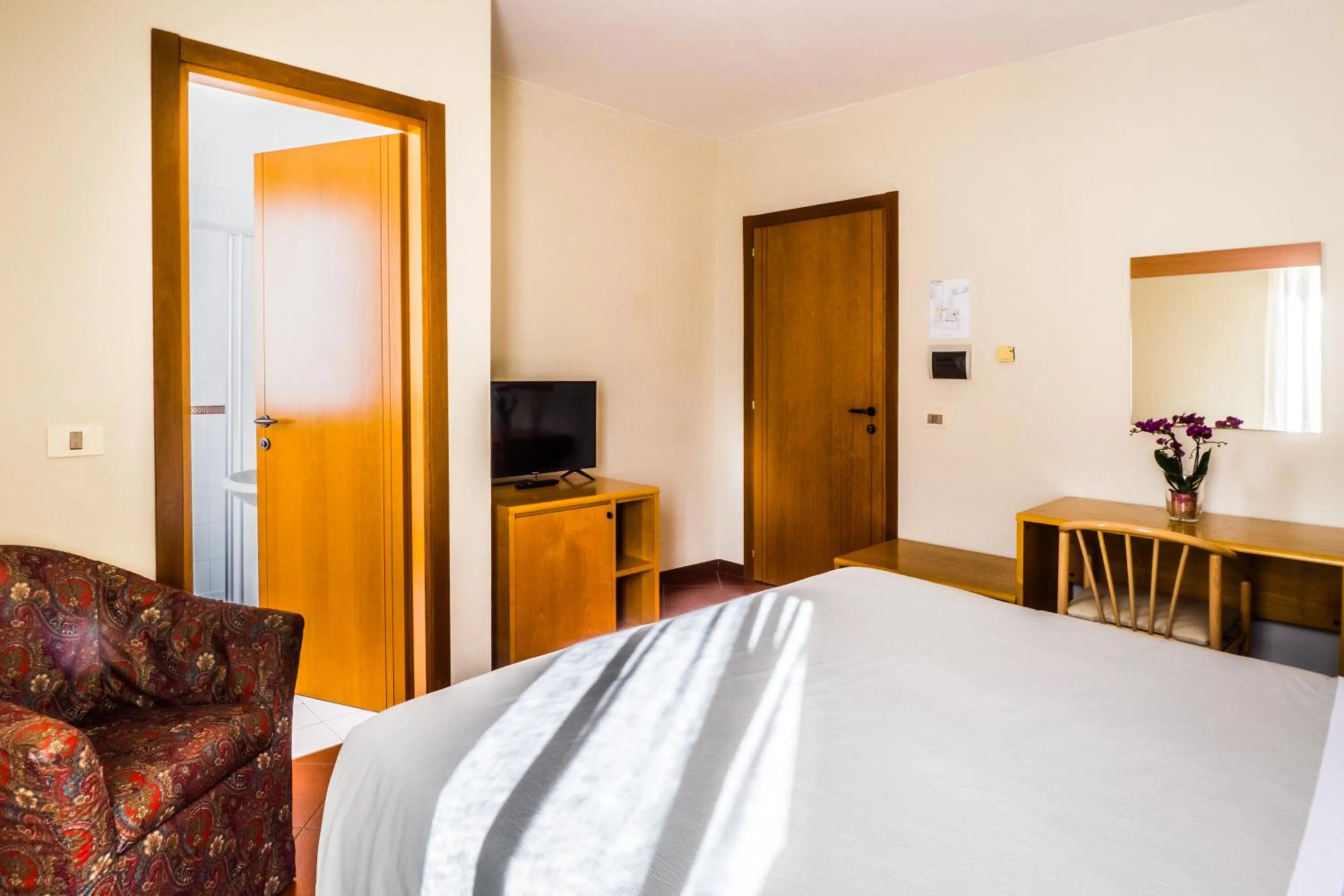 Bedroom, Bed in Al Vecchio Palazzo