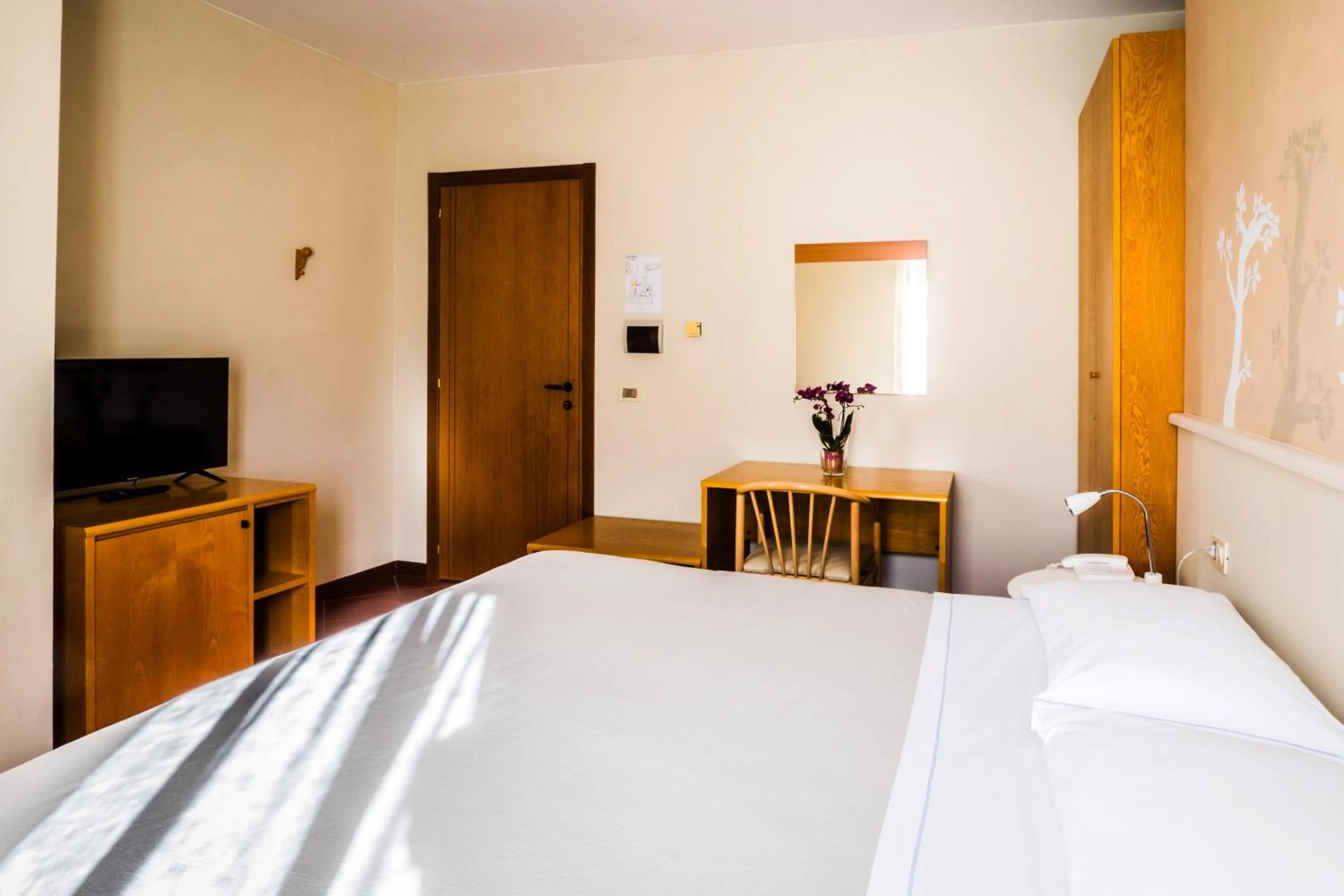 Photo of the whole room, Bed in Al Vecchio Palazzo