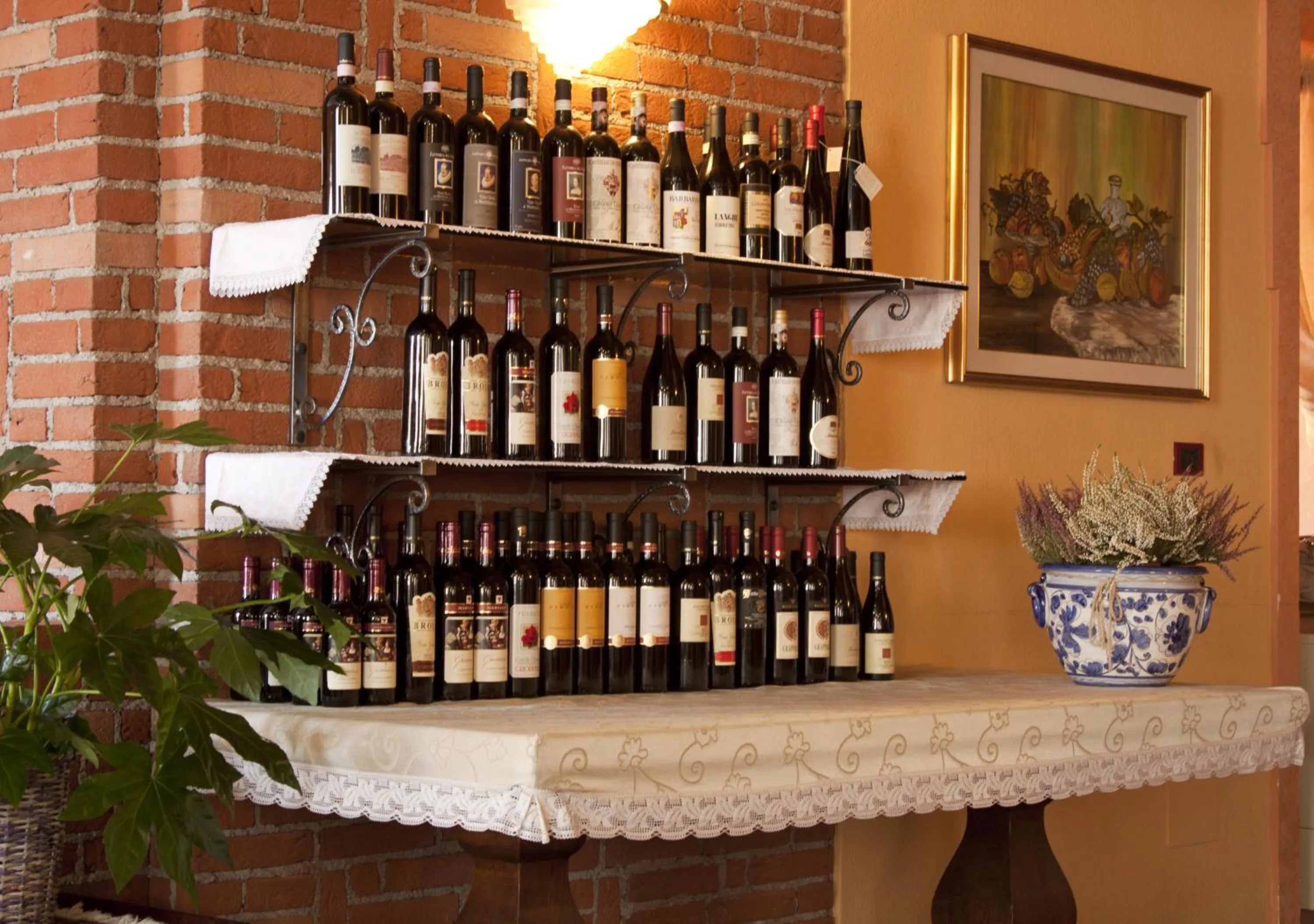 Alcoholic drinks in Al Vecchio Palazzo