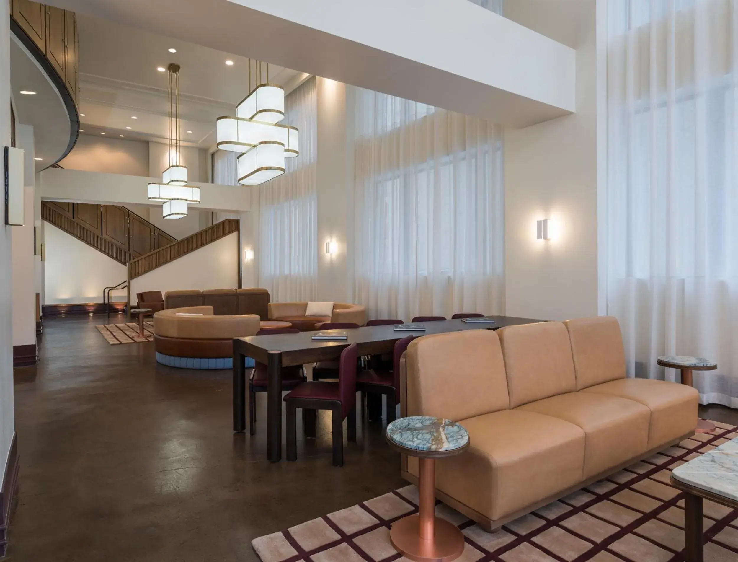 Lobby or reception in Hu Hotel Memphis Lobby or reception in Hu Hotel Memphis