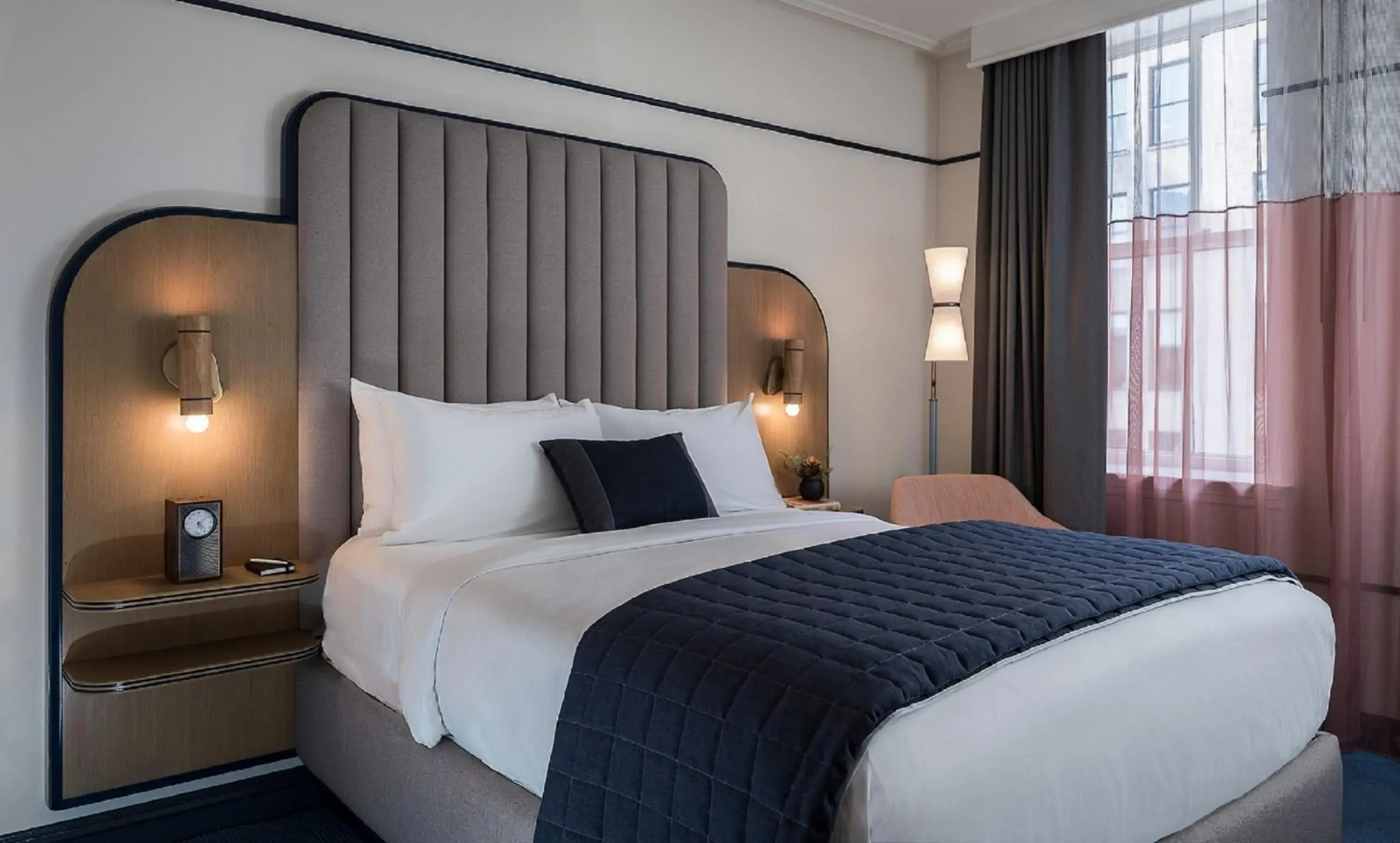 Bedroom, Bed in Hu Hotel Memphis Bedroom, Bed in Hu Hotel Memphis