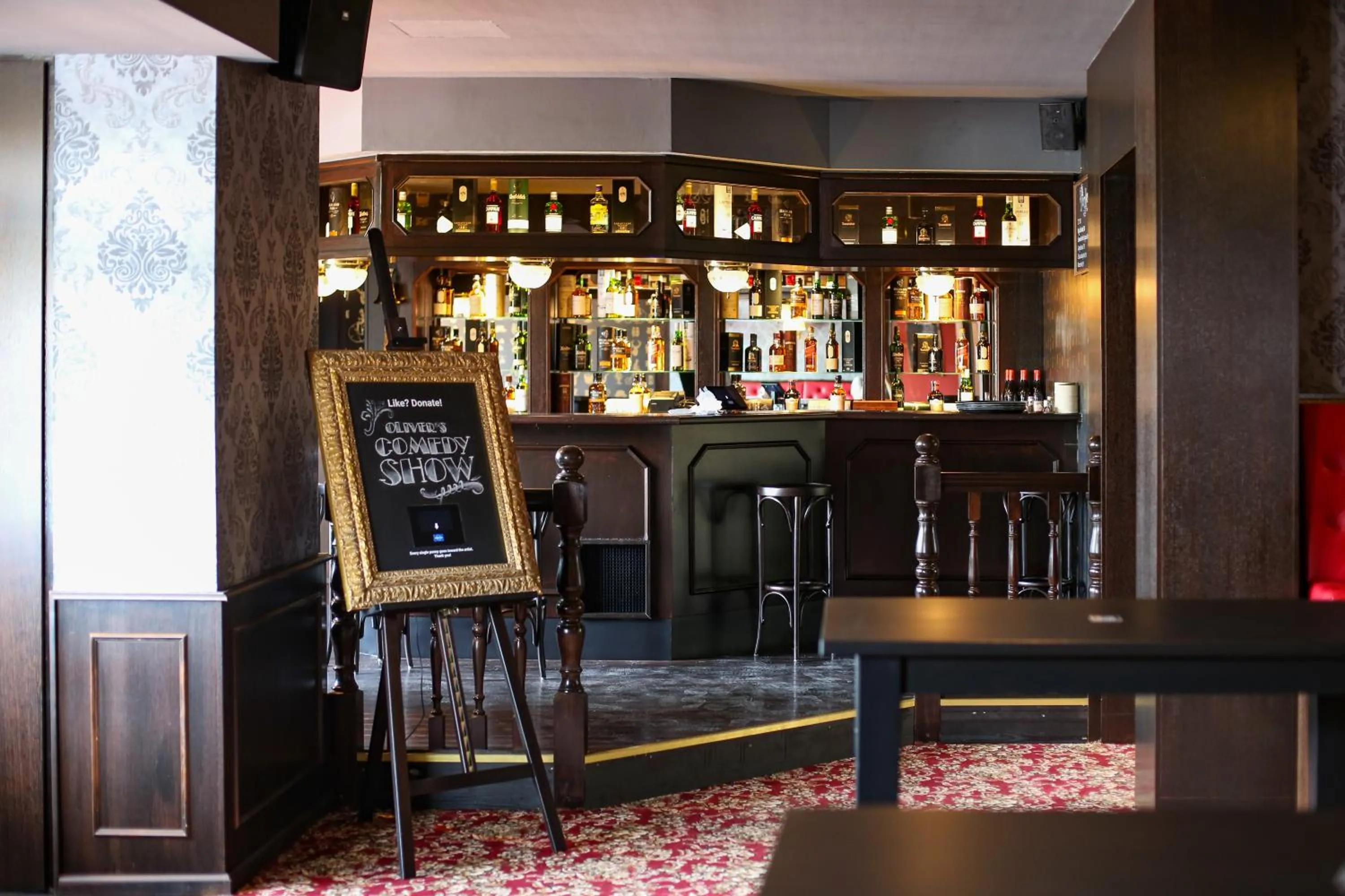 Lounge or bar in smartel at The Unbrexit