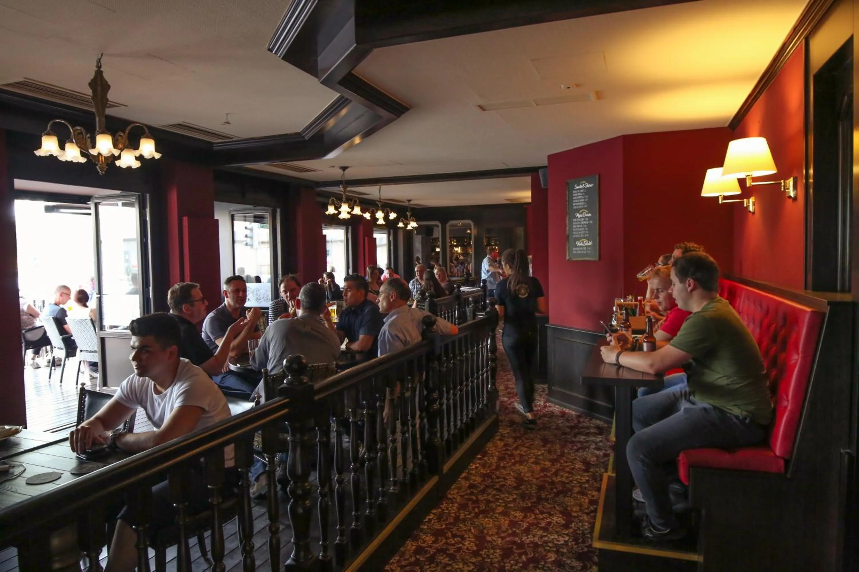 Lounge or bar in smartel at The Unbrexit