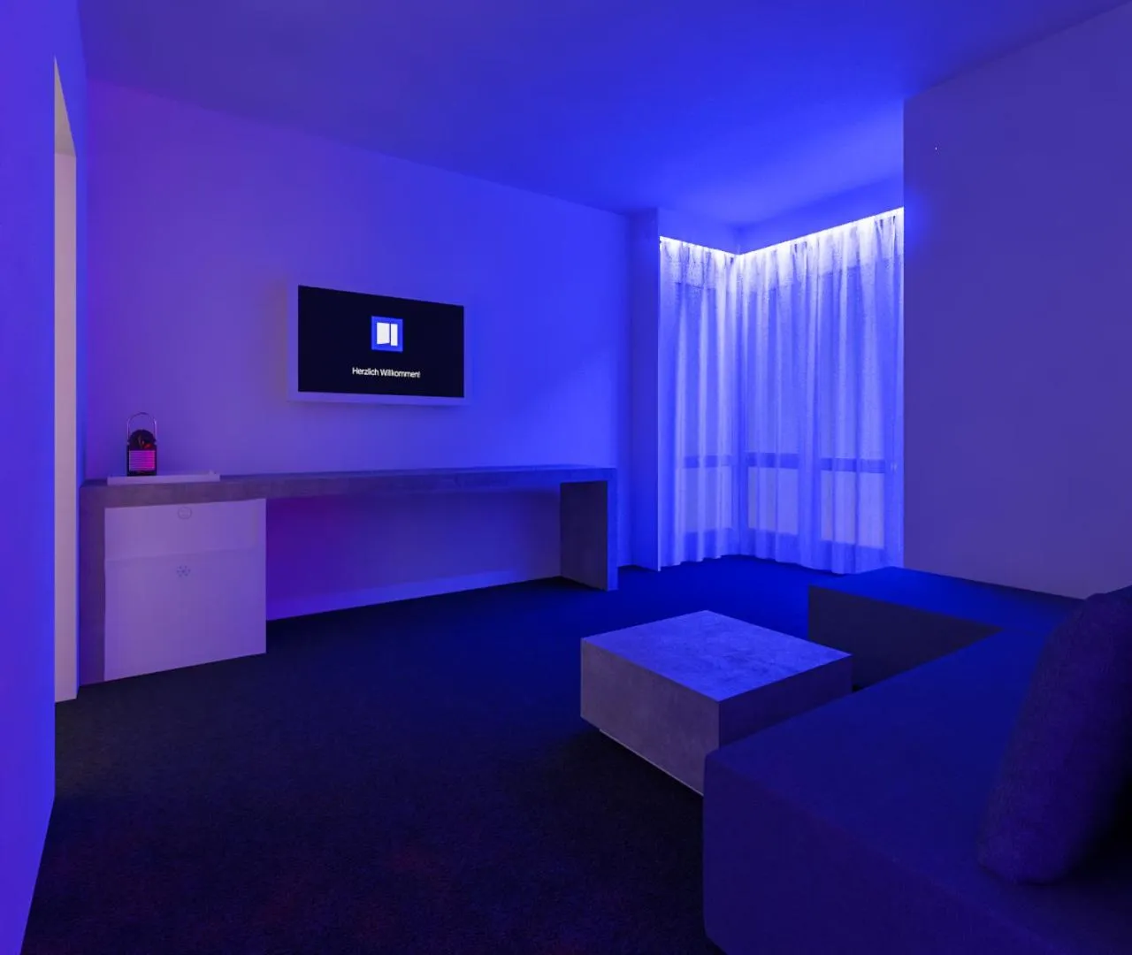 TV and multimedia, Bed in smartel at The Unbrexit