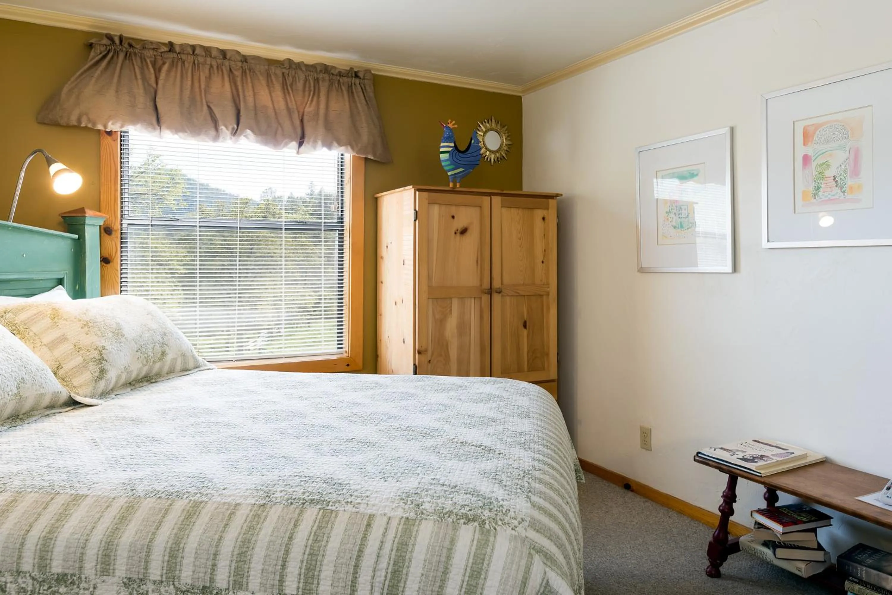 Bedroom in Homestead Cottages
