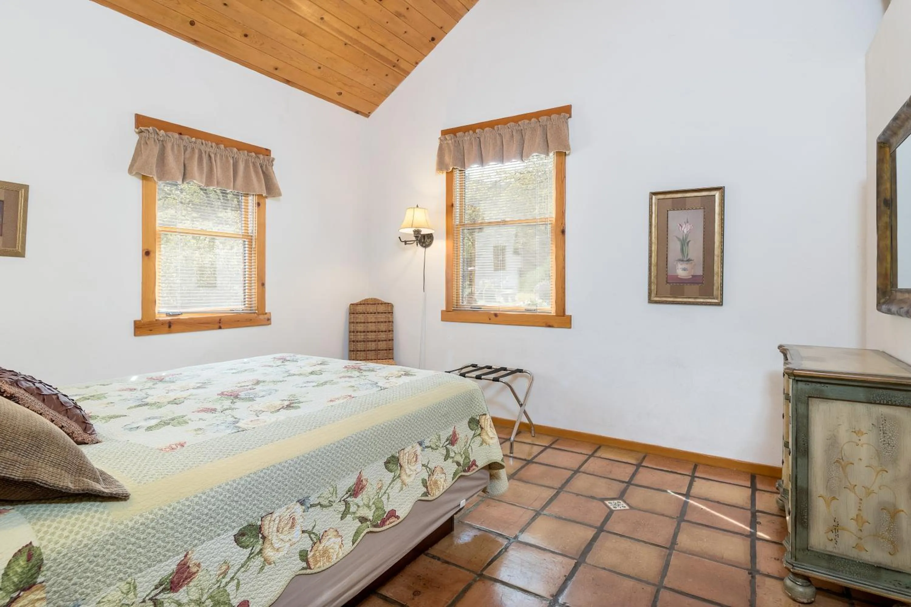 Bedroom in Homestead Cottages