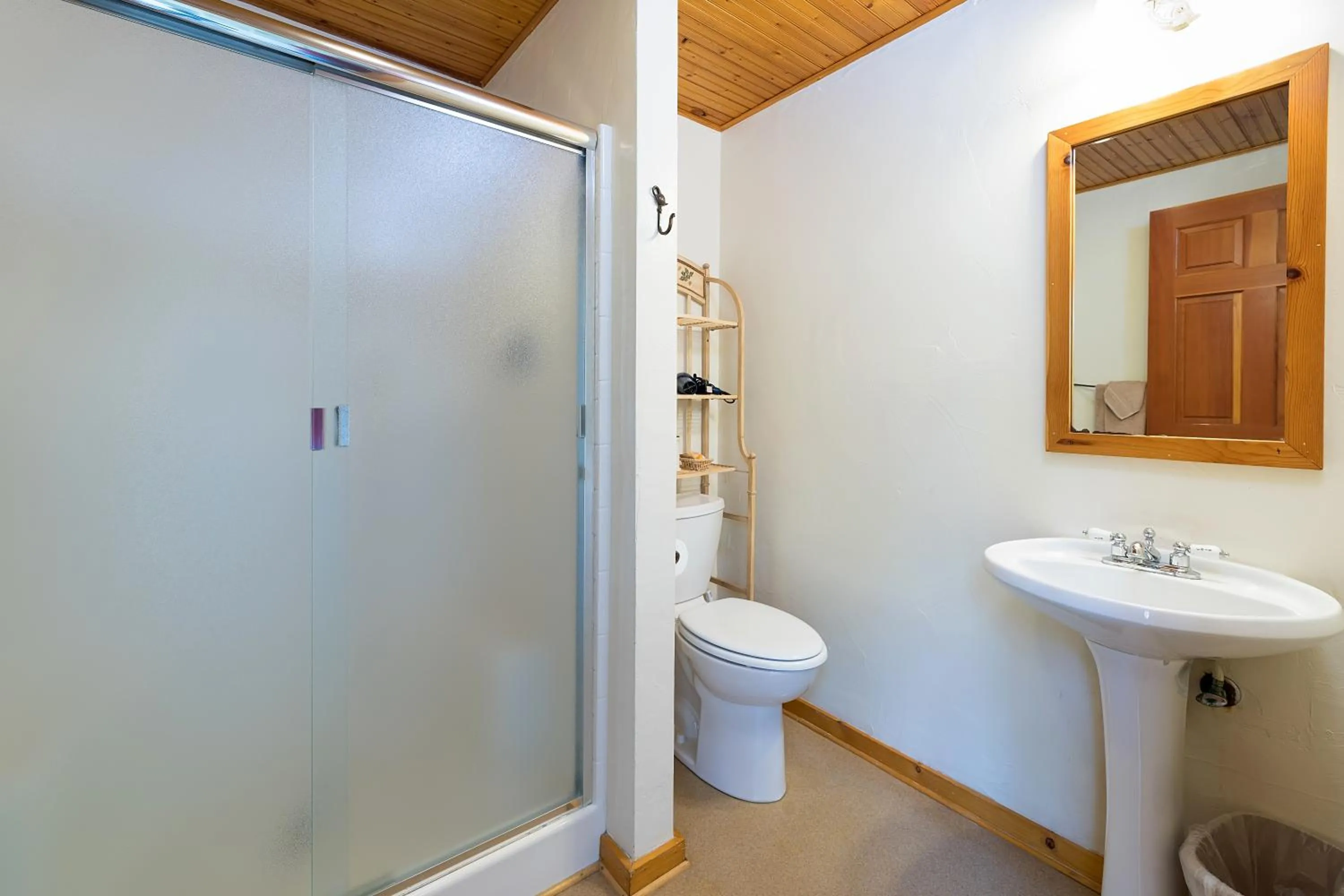 Bathroom in Homestead Cottages