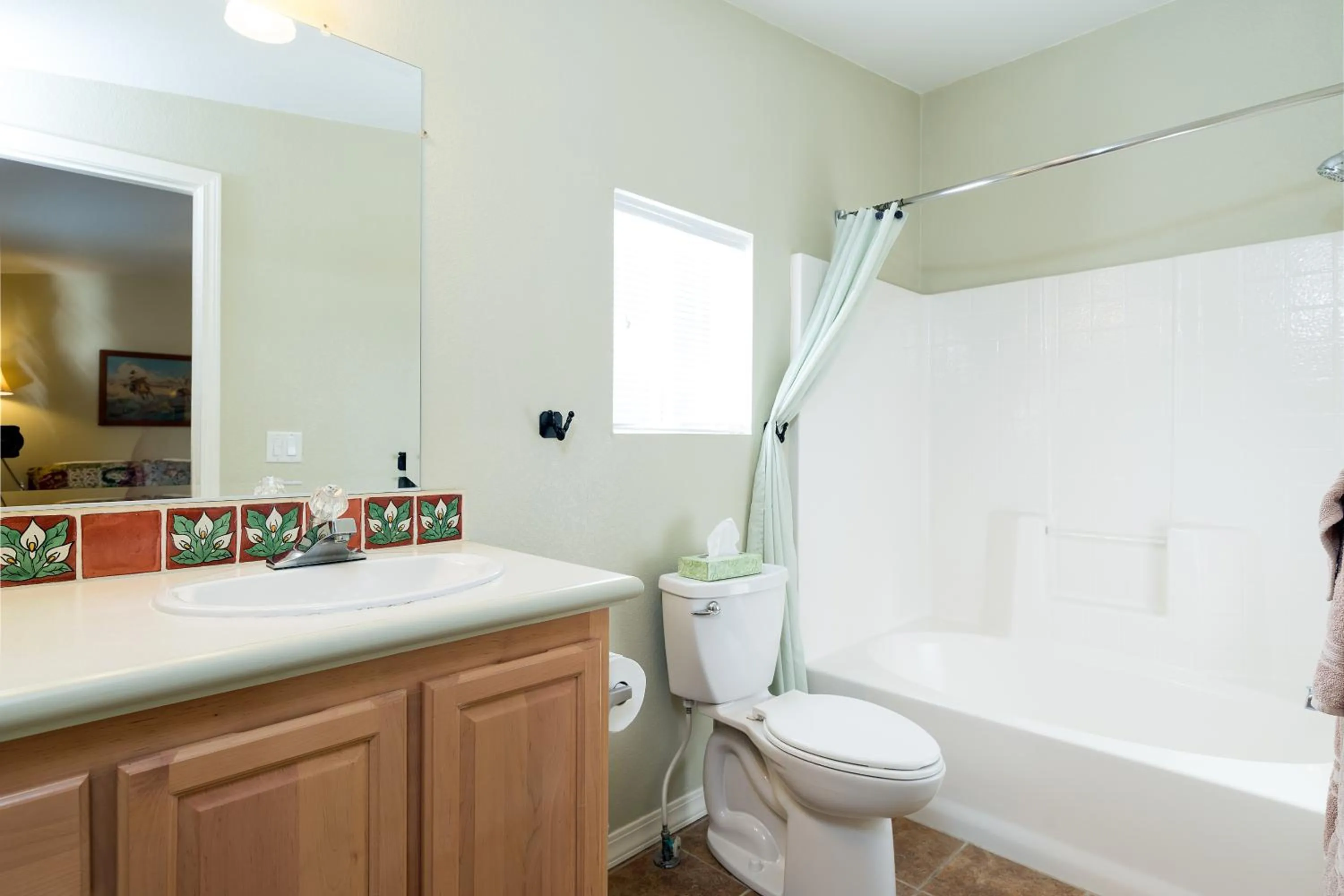 Bathroom in Homestead Cottages