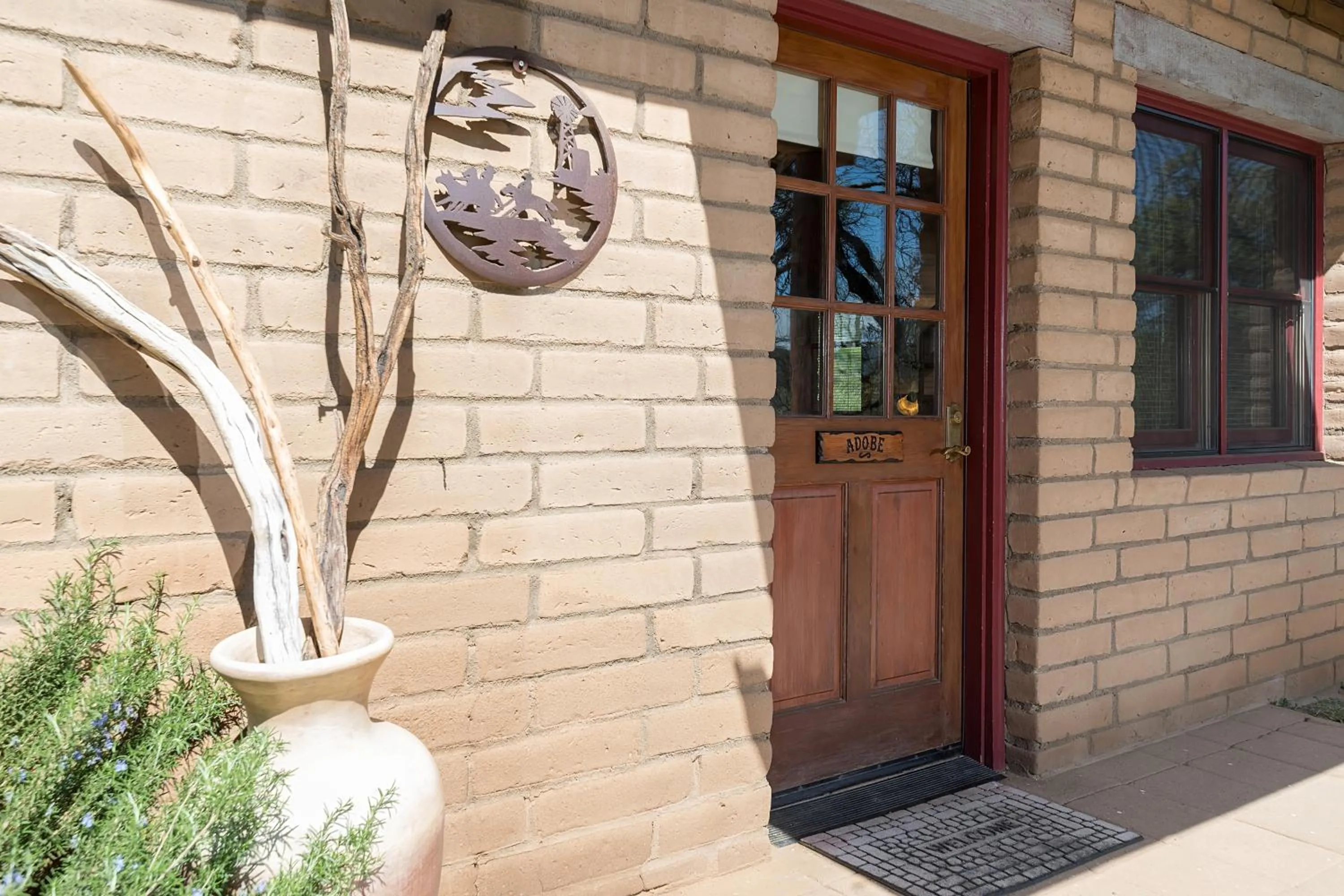 Facade/entrance in Homestead Cottages
