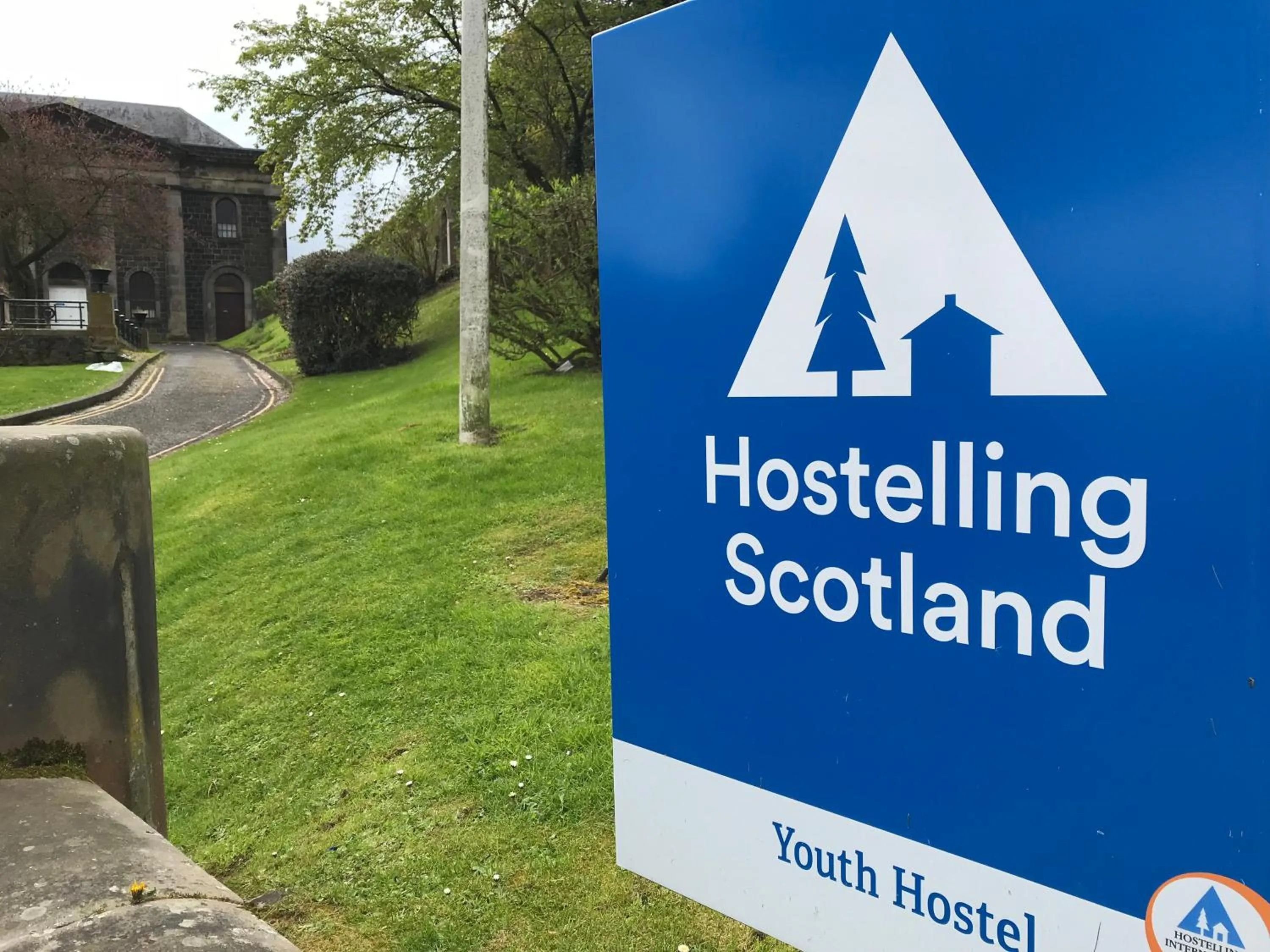 Property building in Stirling Youth Hostel