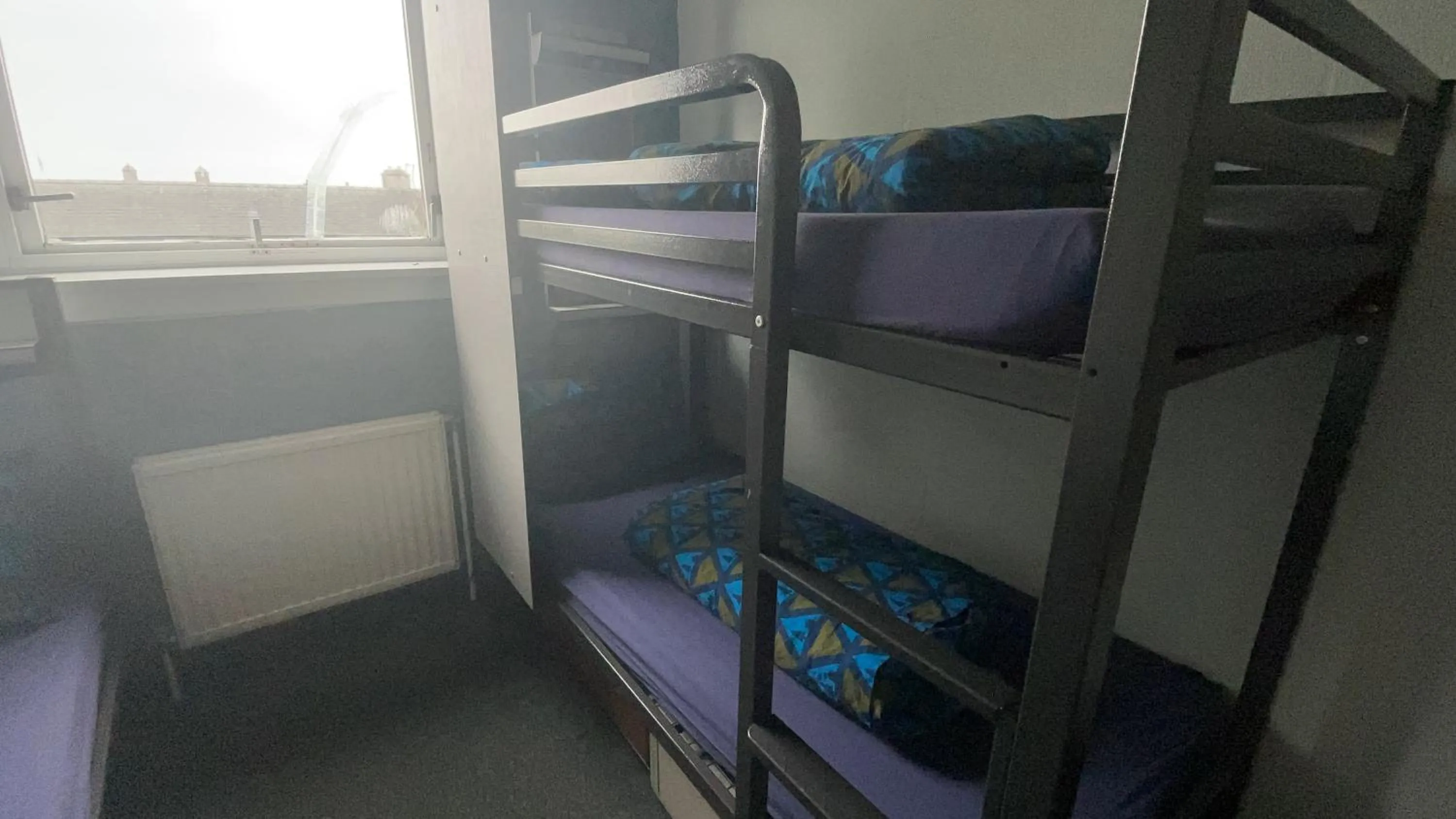 Bed in Stirling Youth Hostel