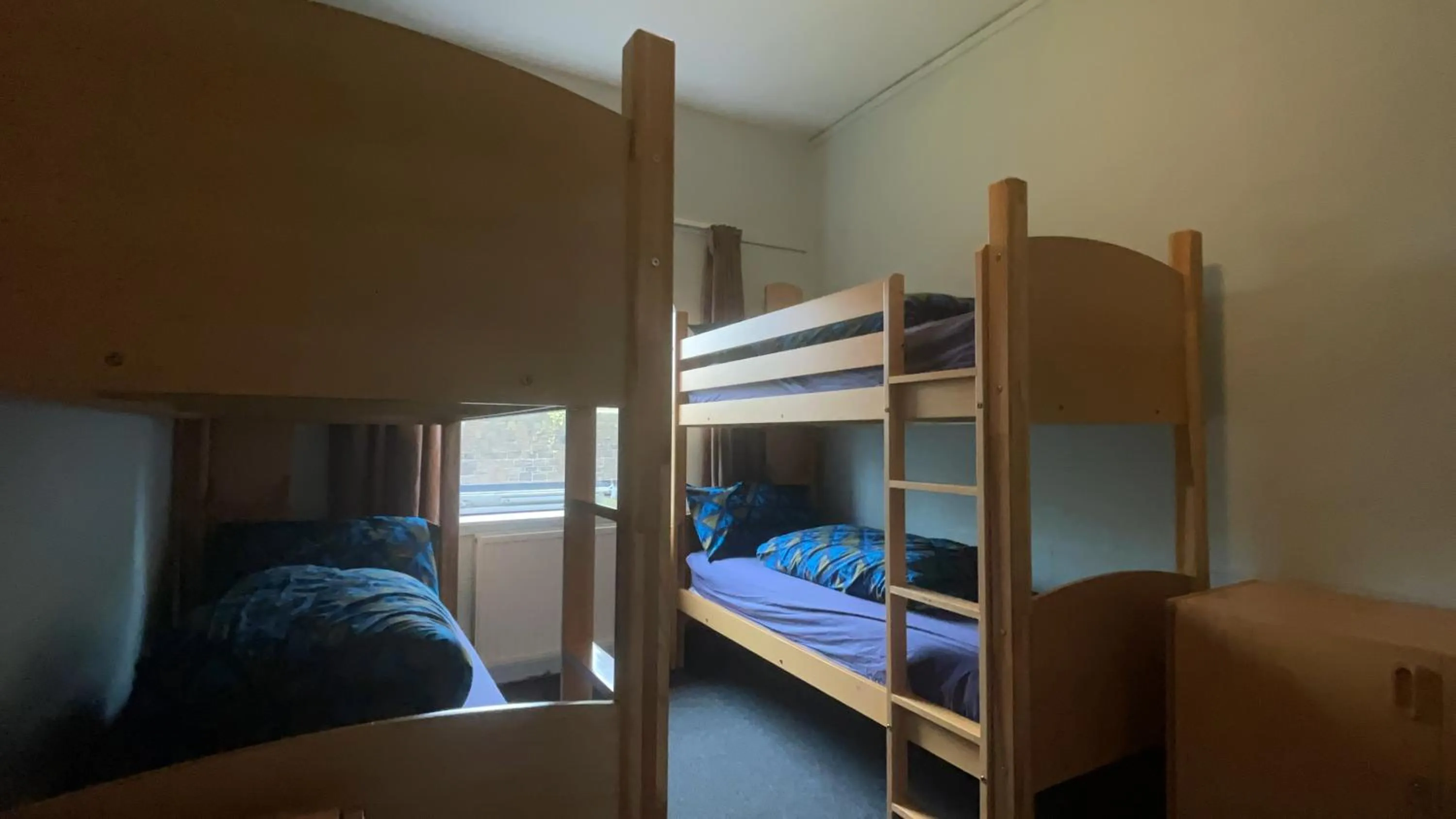 Bed in Stirling Youth Hostel