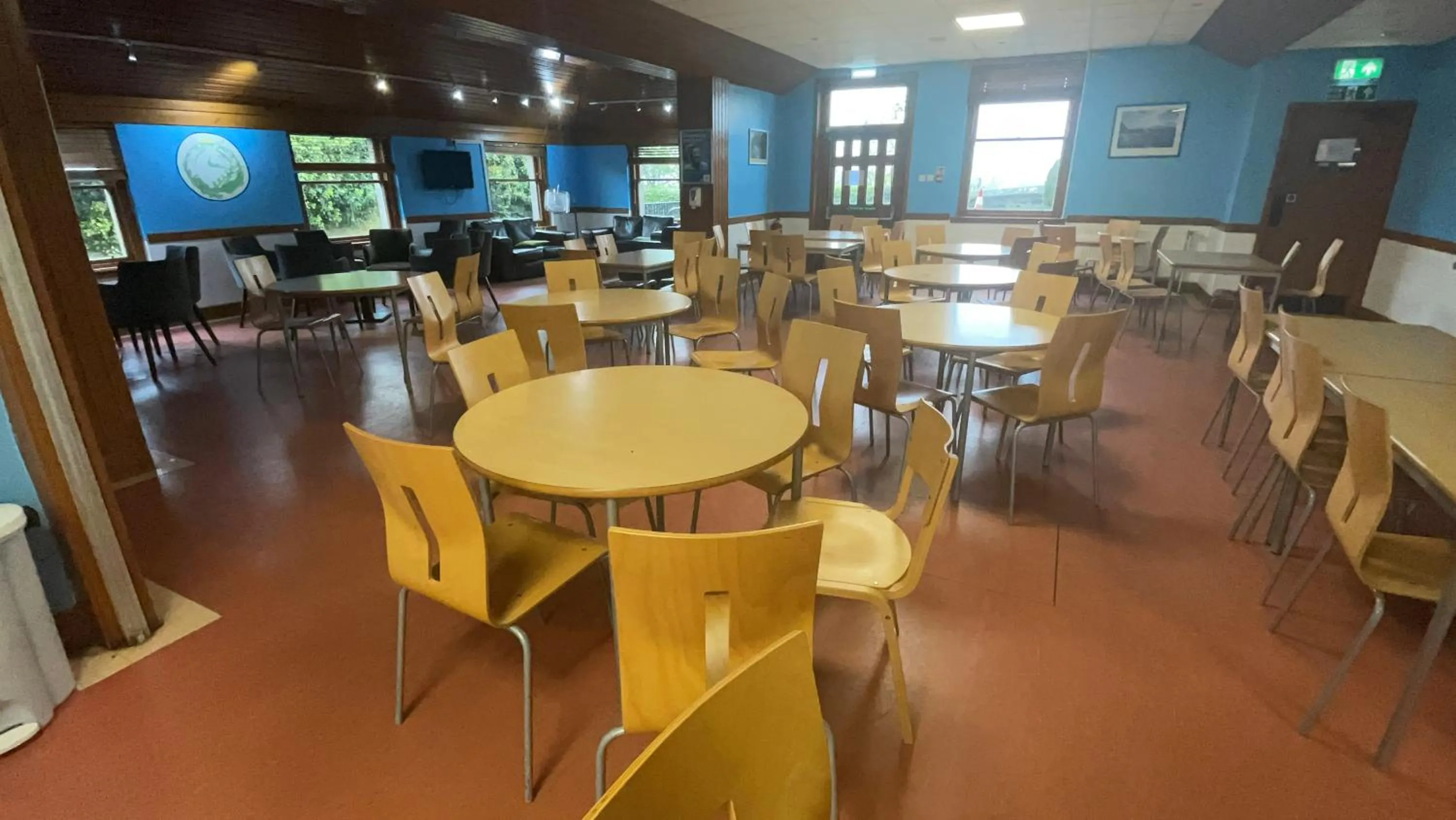 Dinner in Stirling Youth Hostel