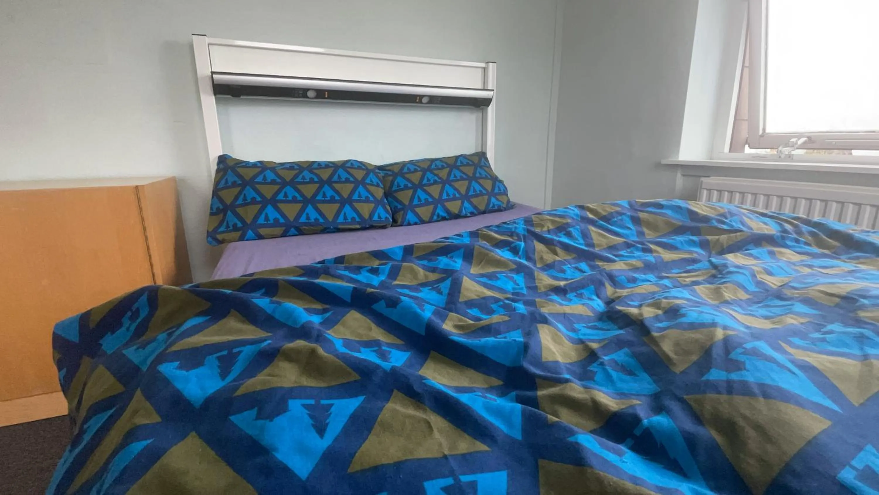 Bedroom, Bed in Stirling Youth Hostel