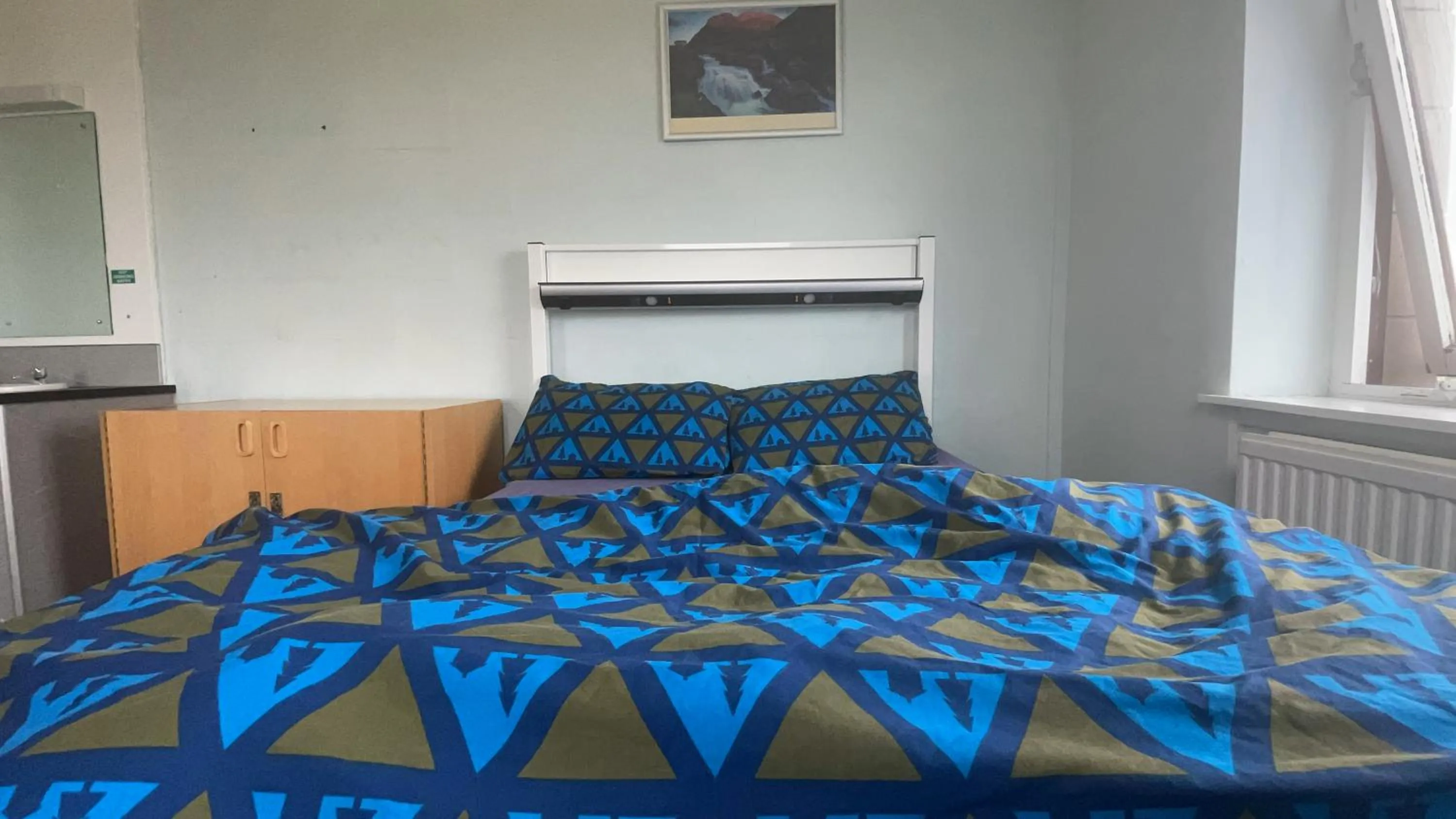 Bedroom, Bed in Stirling Youth Hostel