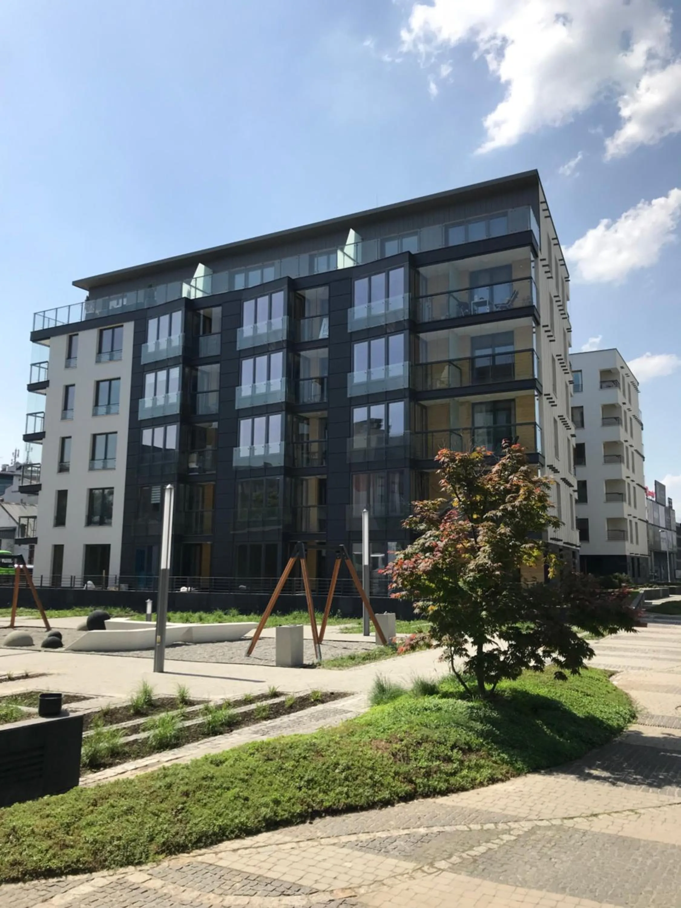 Property building in Moss Apartment