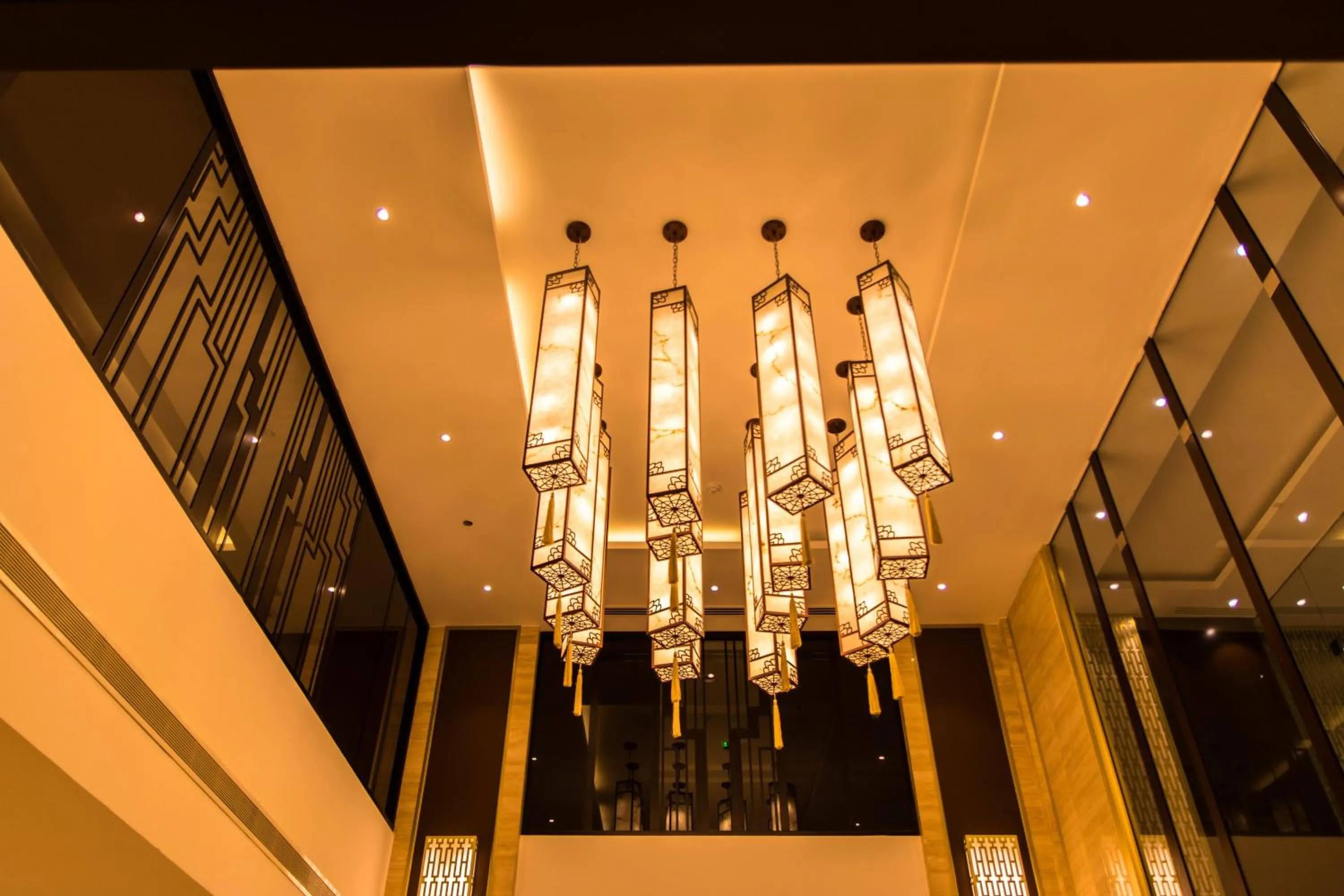 Lounge or bar in City Park Hotel Apartments