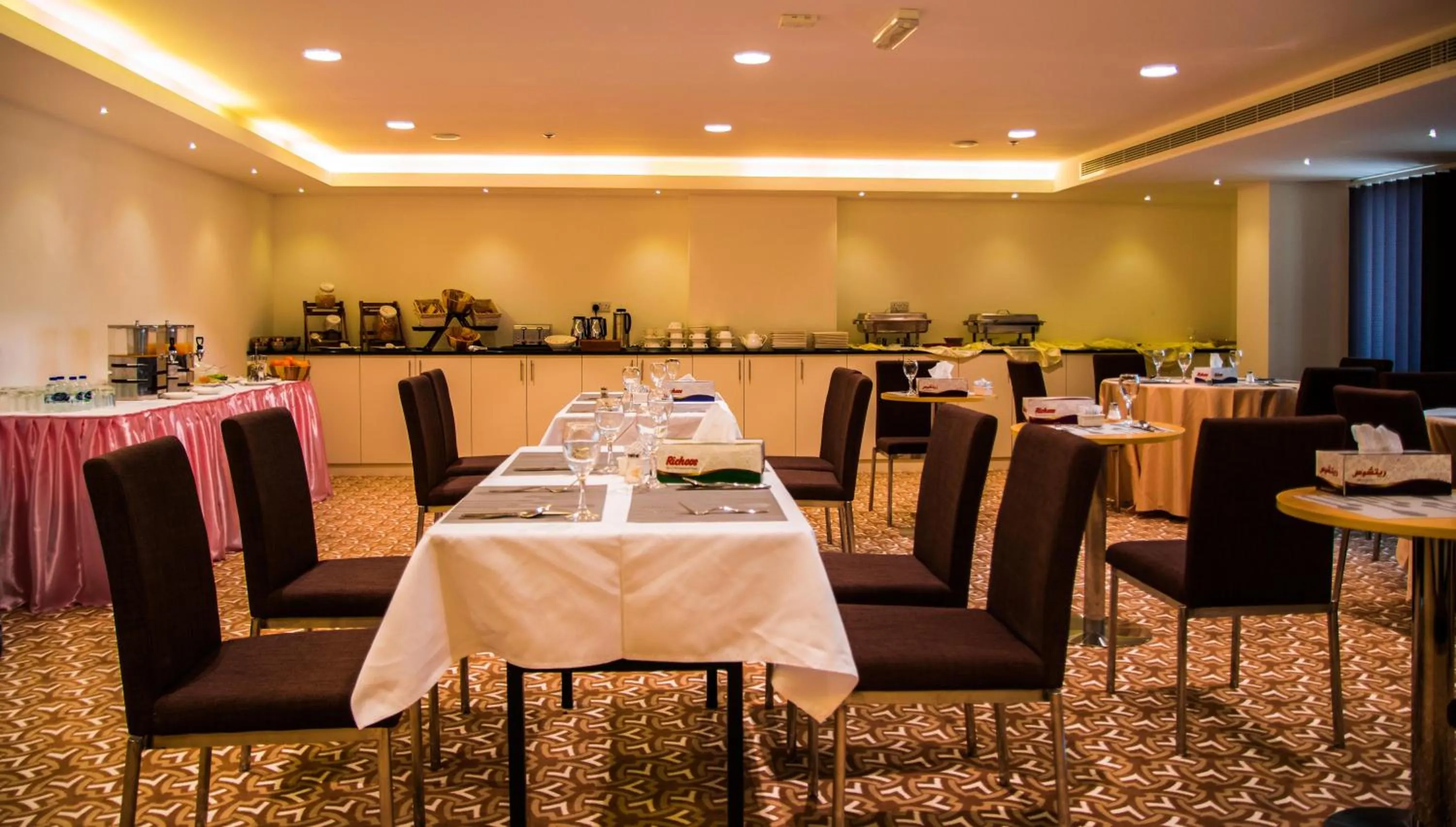 Meeting/conference room in City Park Hotel Apartments