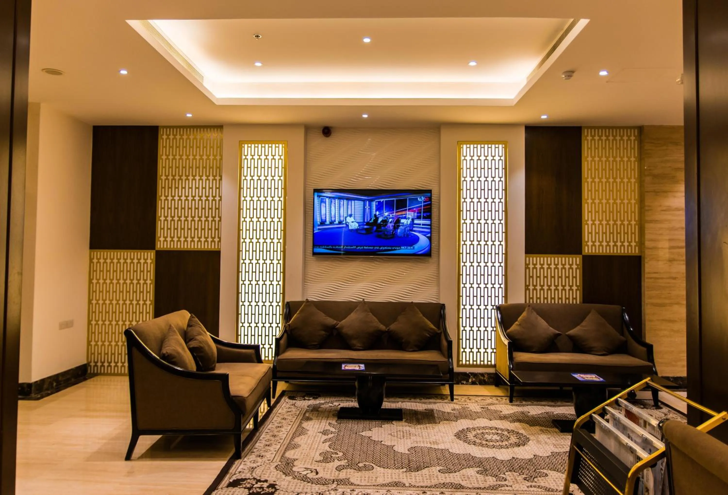 Lobby or reception in City Park Hotel Apartments