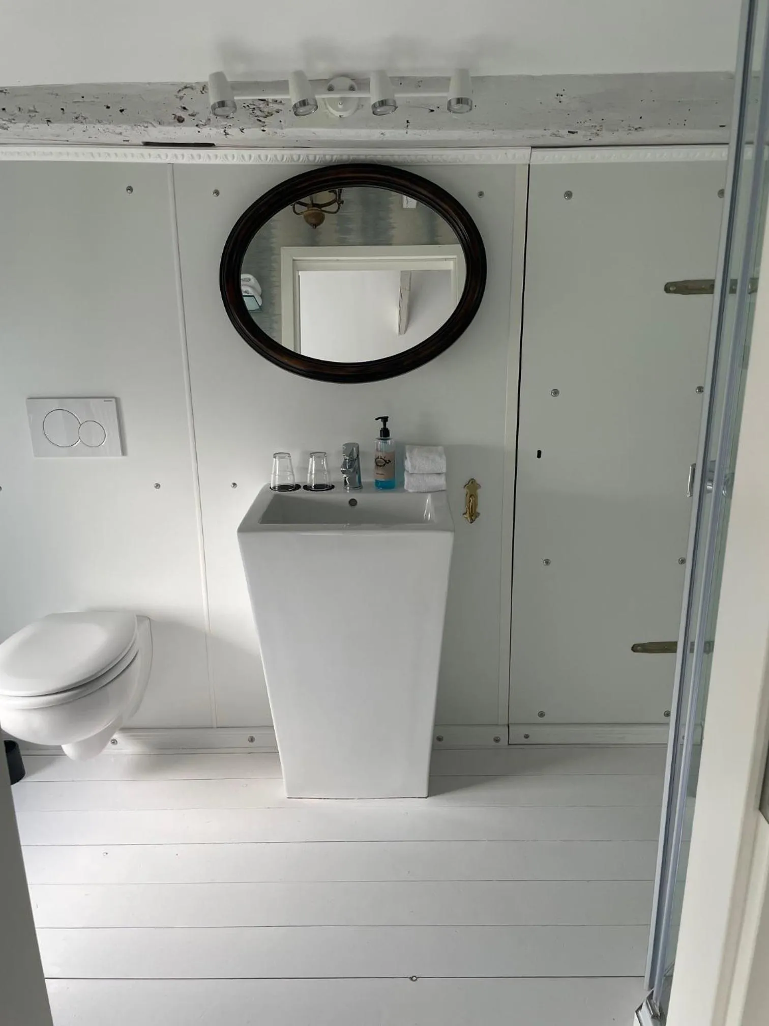 Bathroom in Söruper Hof