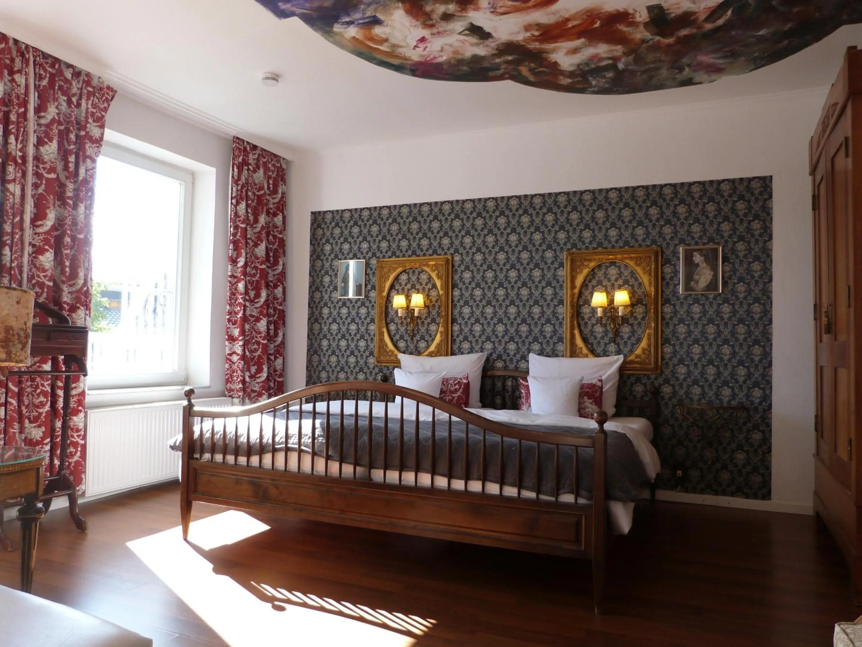 Bedroom, Bed in Söruper Hof