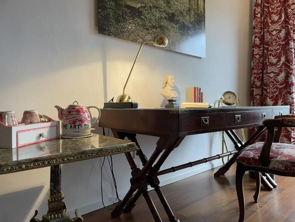 Bedroom in Söruper Hof