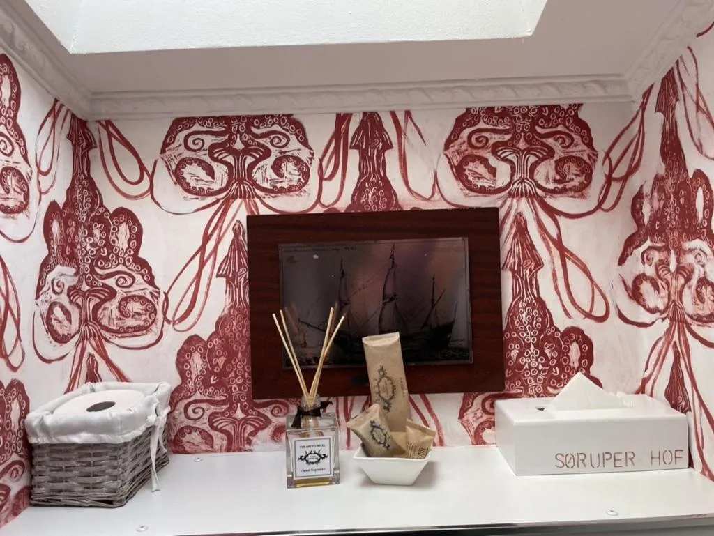 Bathroom in Söruper Hof