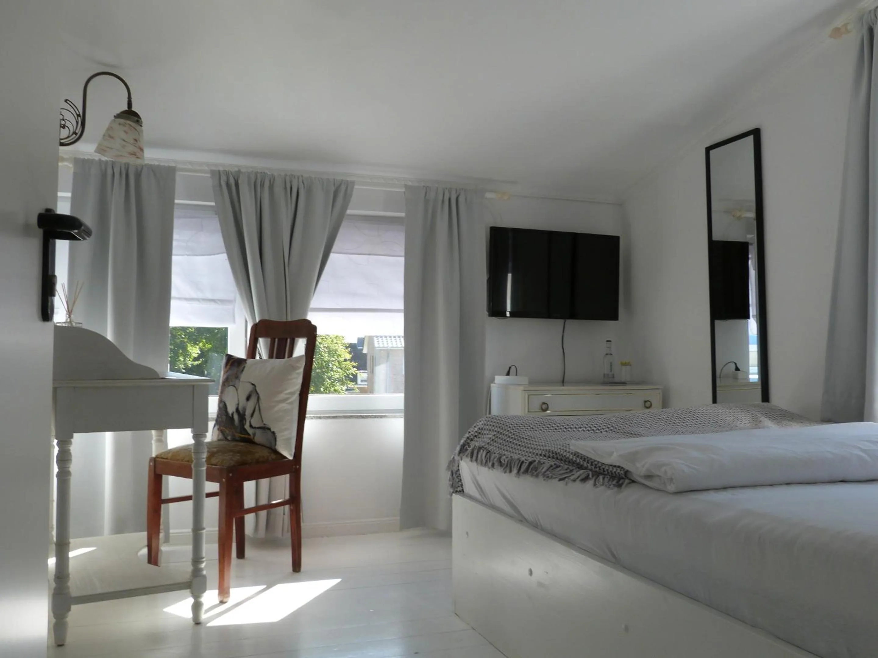 Bedroom, Bed in Söruper Hof