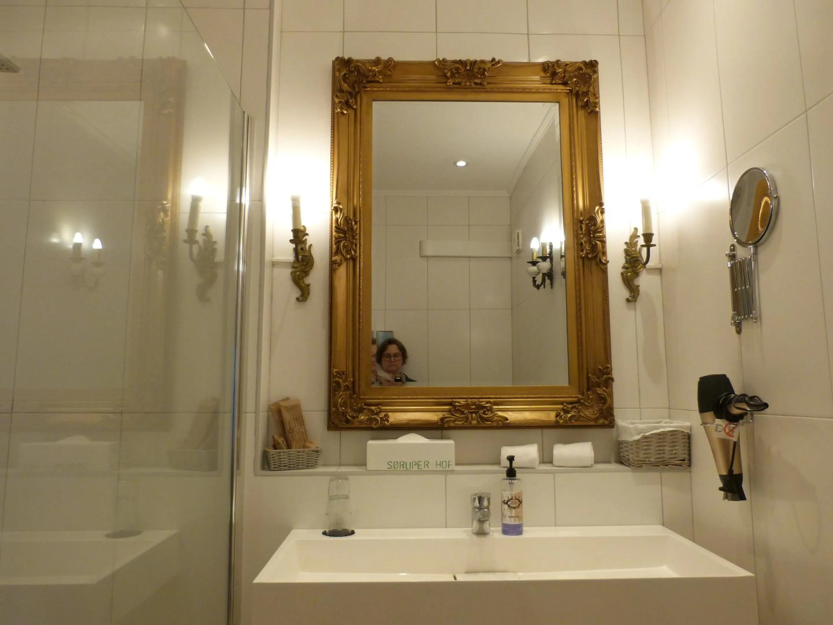 Bathroom in Söruper Hof