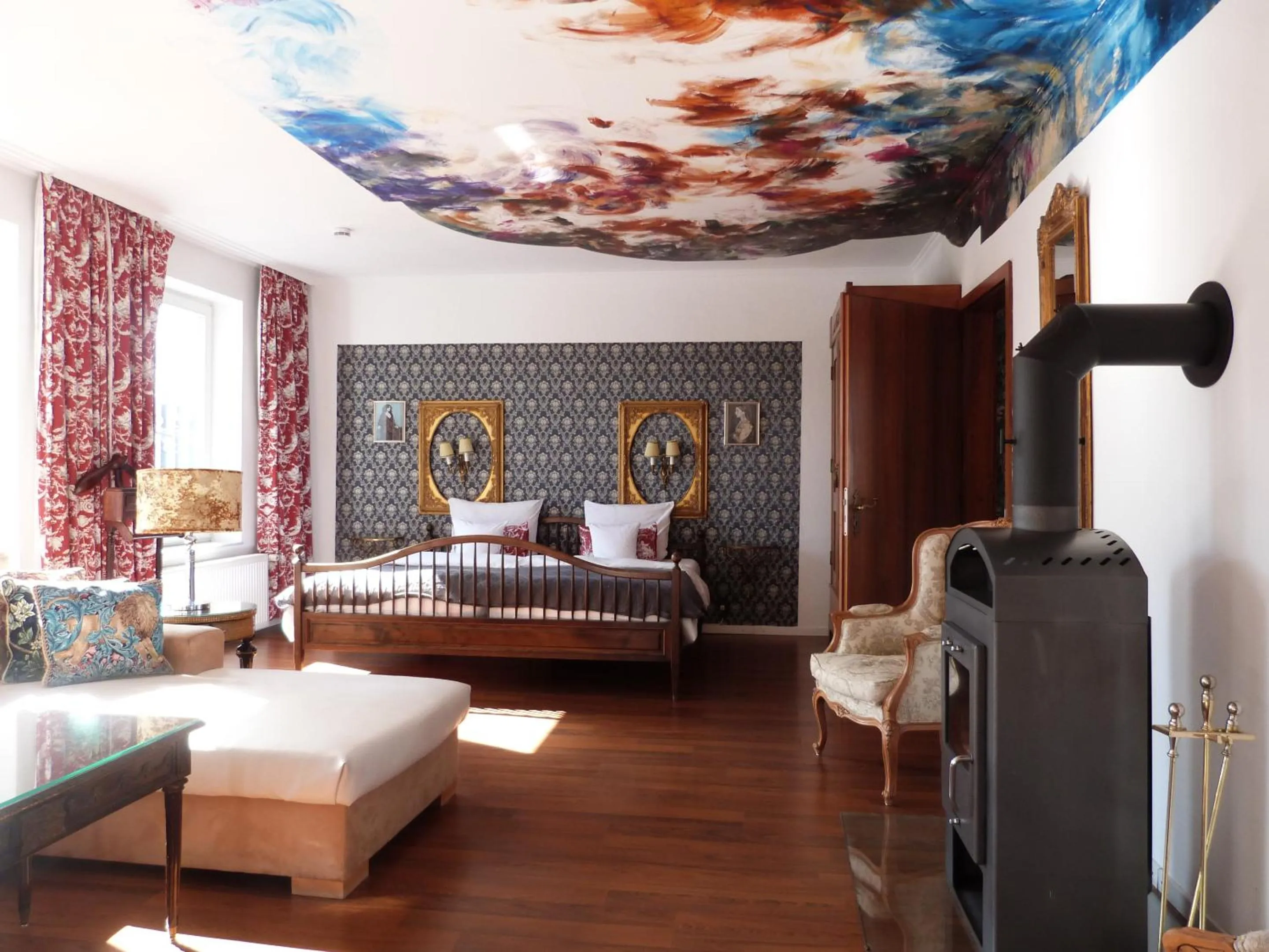 Bedroom, Bed in Söruper Hof