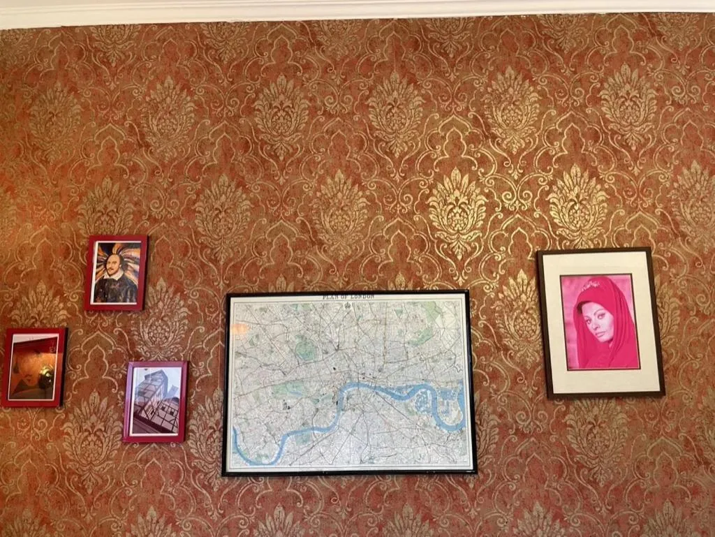 Bedroom in Söruper Hof