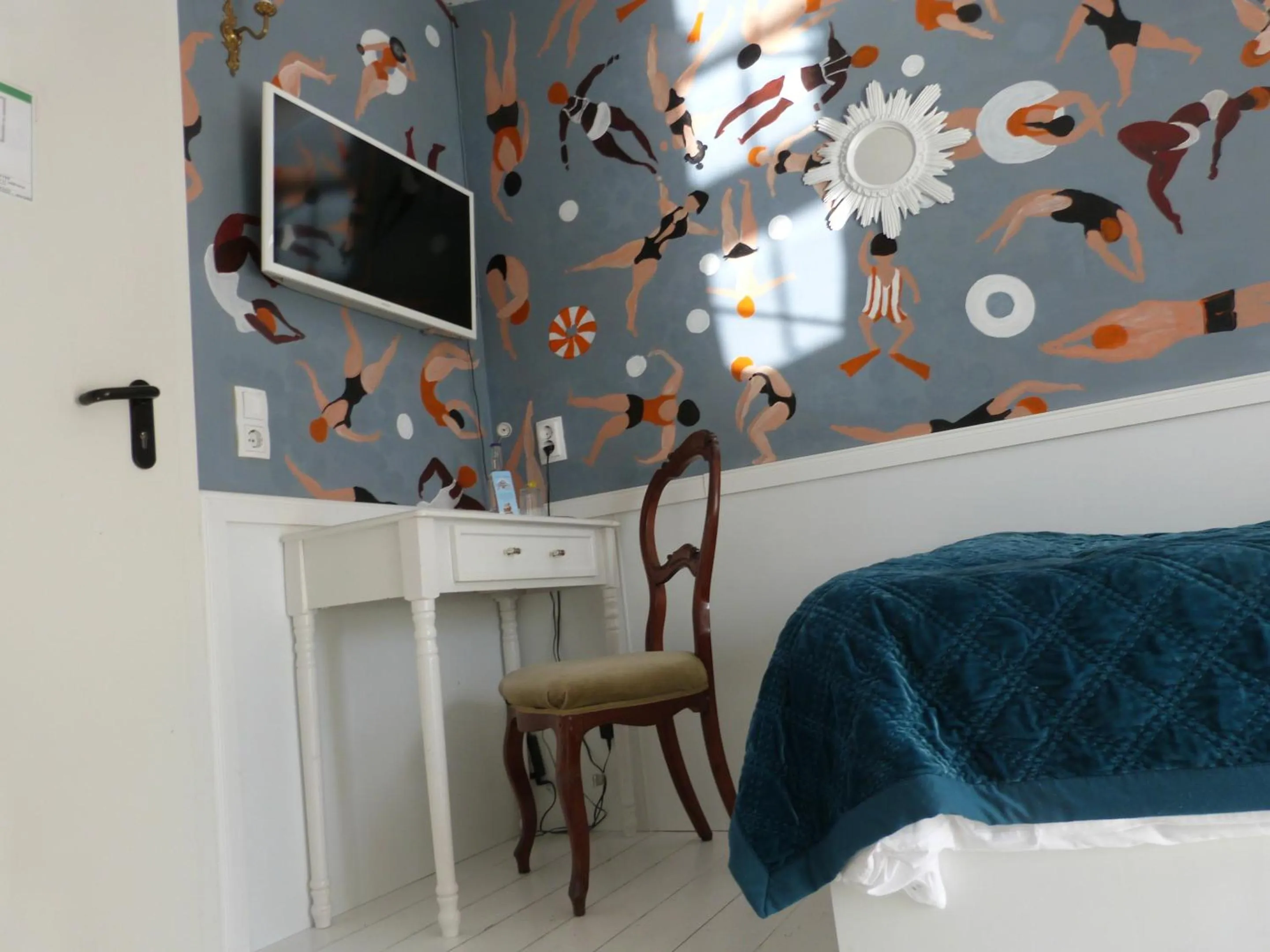 Bedroom in Söruper Hof