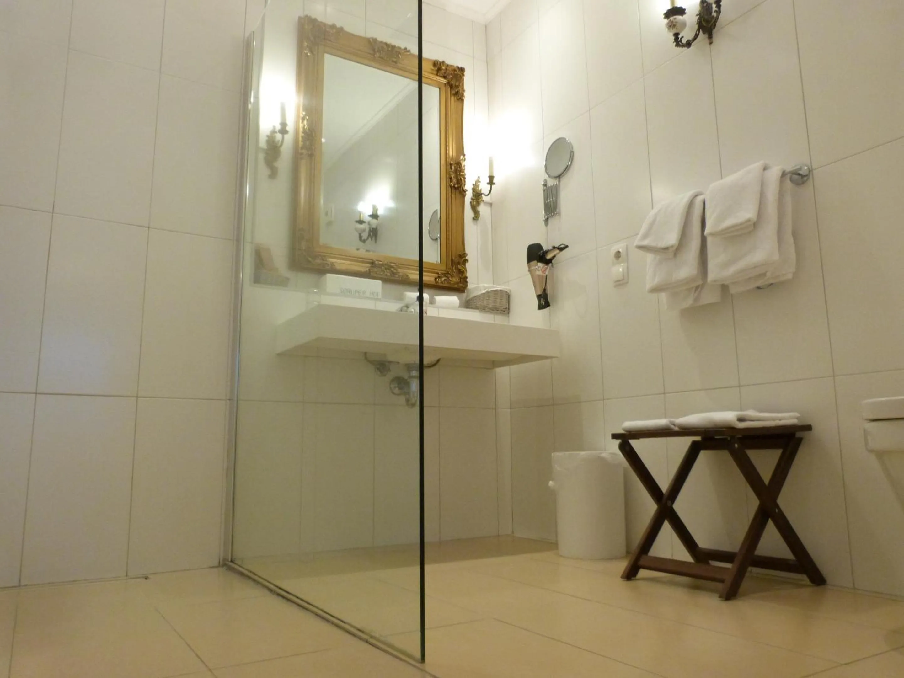 Bathroom in Söruper Hof