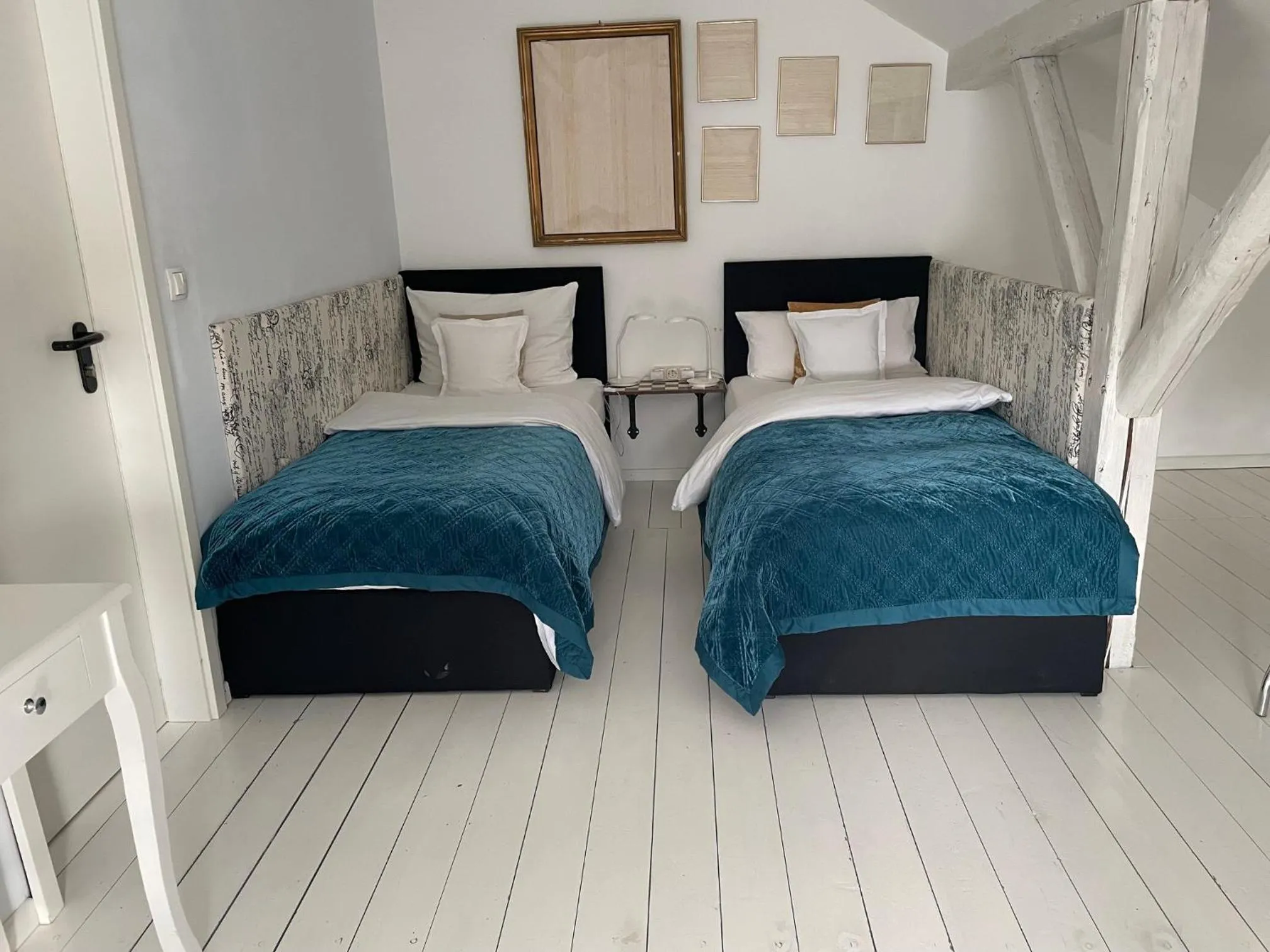 Bedroom, Bed in Söruper Hof