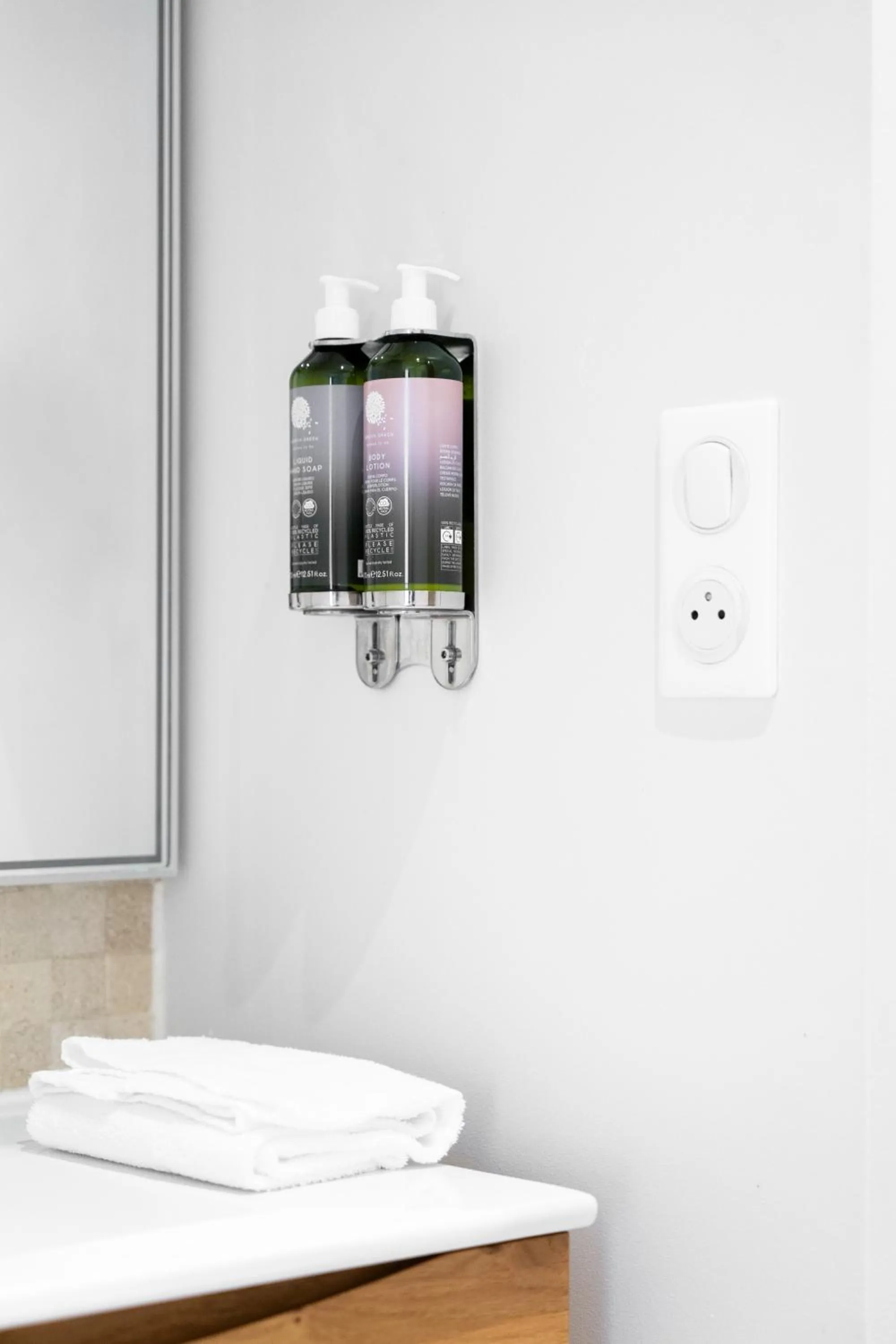 Bathroom in Apparts de l'Oncle Louis