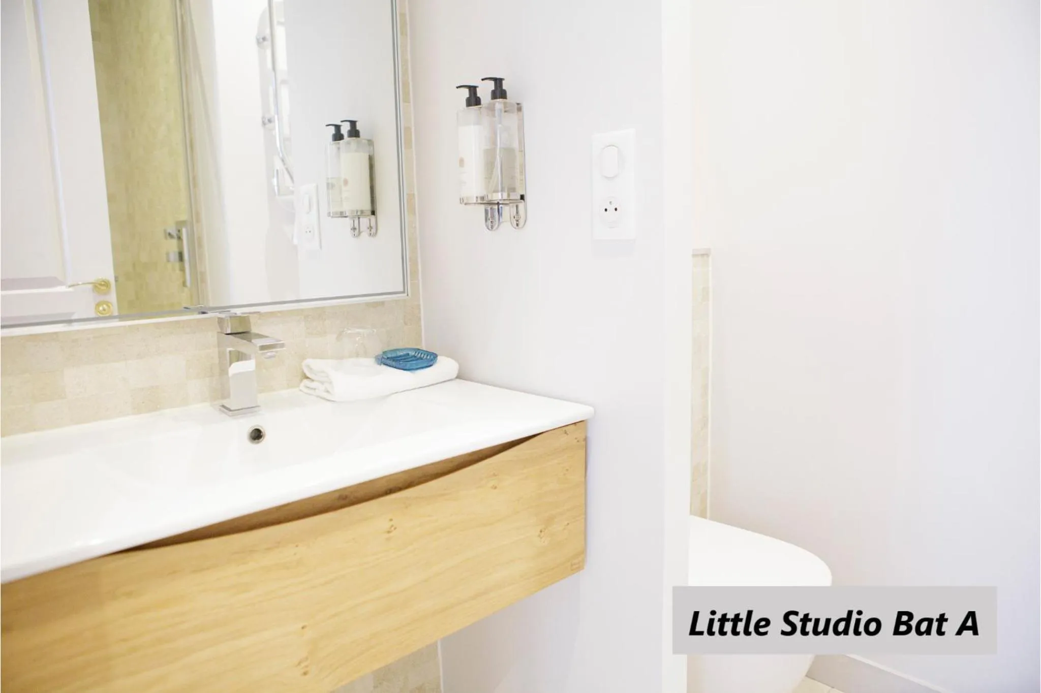 Bathroom in Apparts de l'Oncle Louis