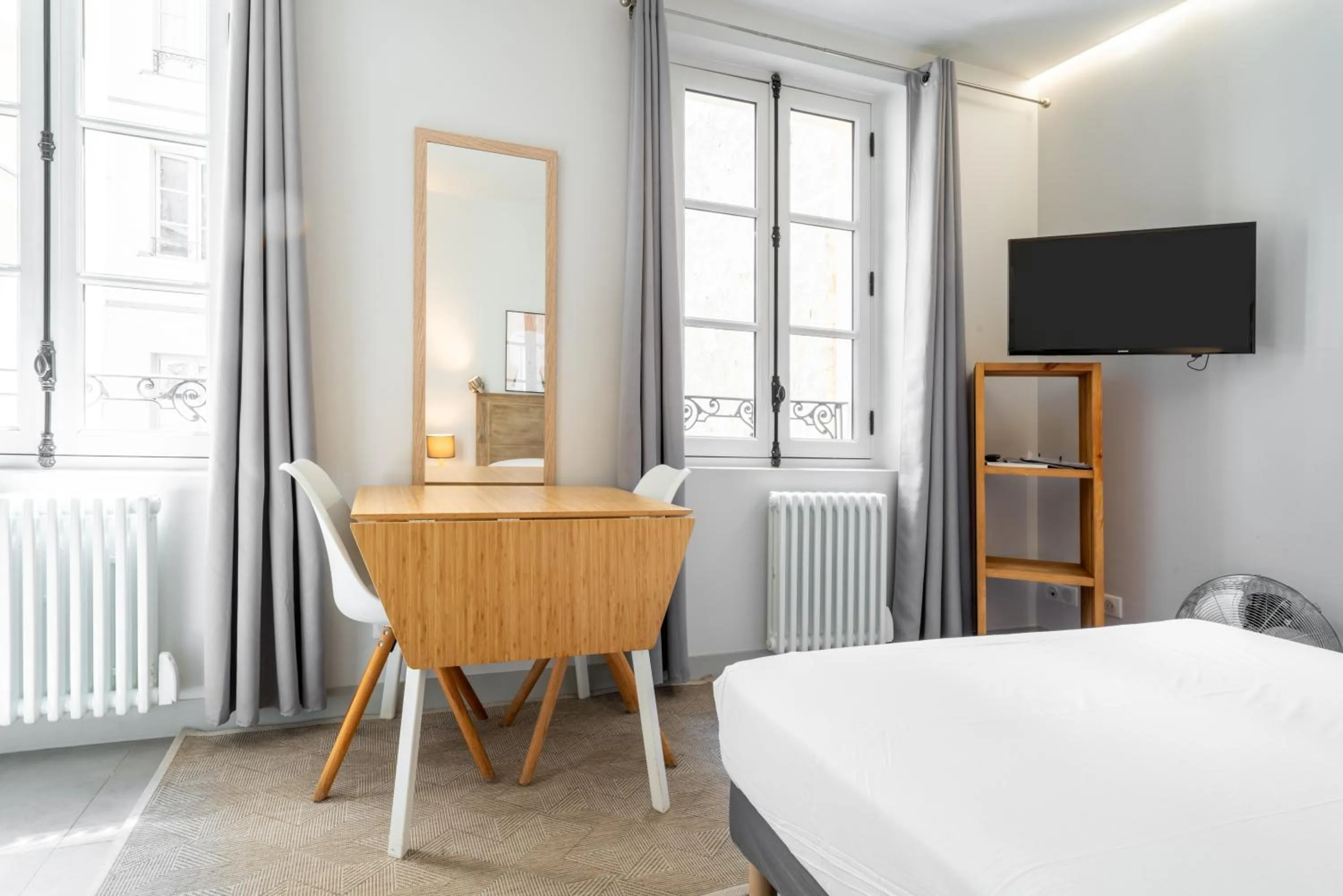 Bed in Apparts de l'Oncle Louis