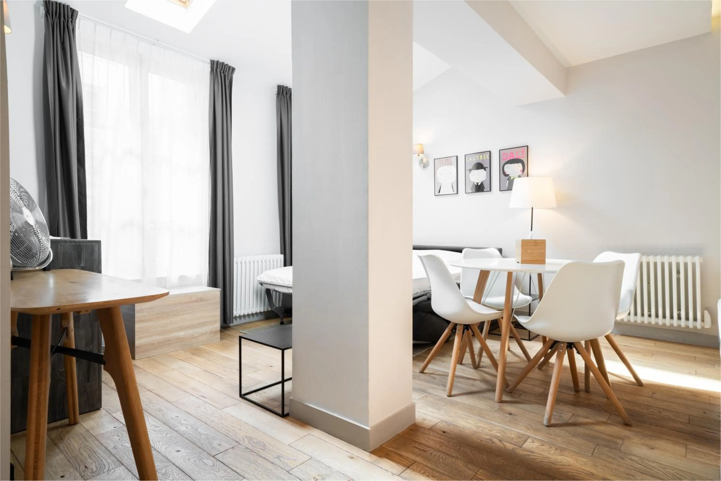 Bed in Apparts de l'Oncle Louis