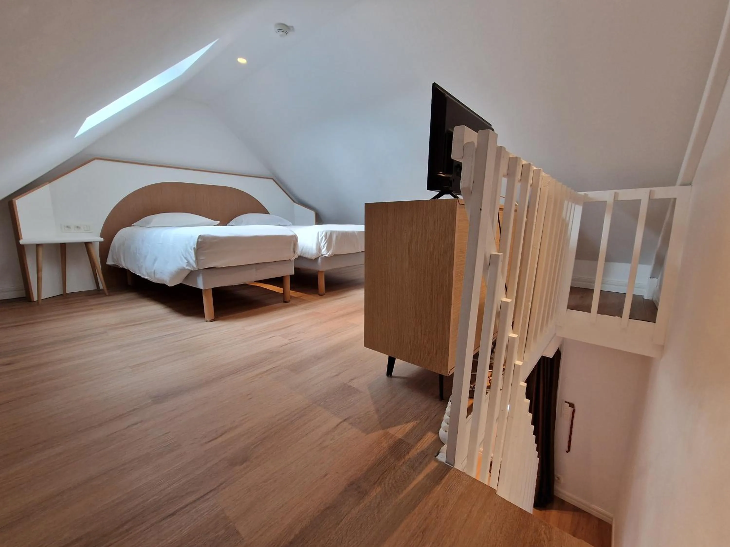 Bed in La Clef des Châteaux