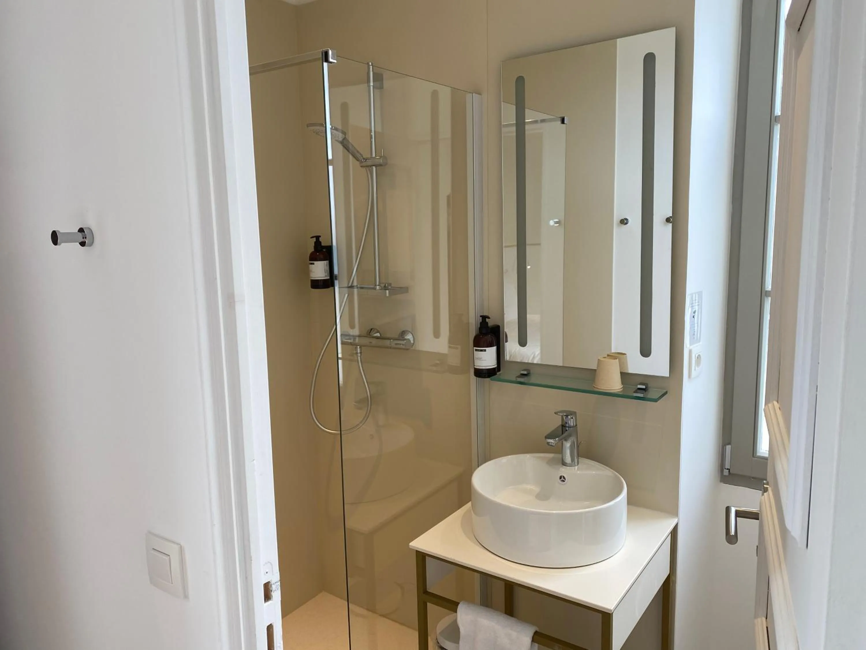 Bathroom in La Clef des Châteaux