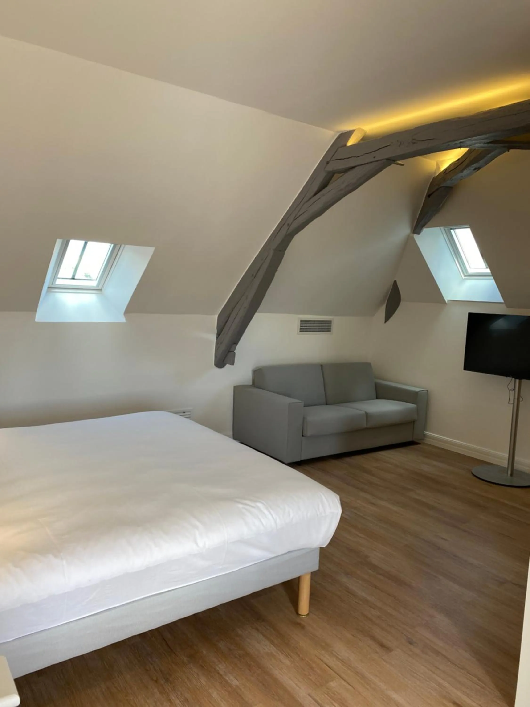 Bed in La Clef des Châteaux