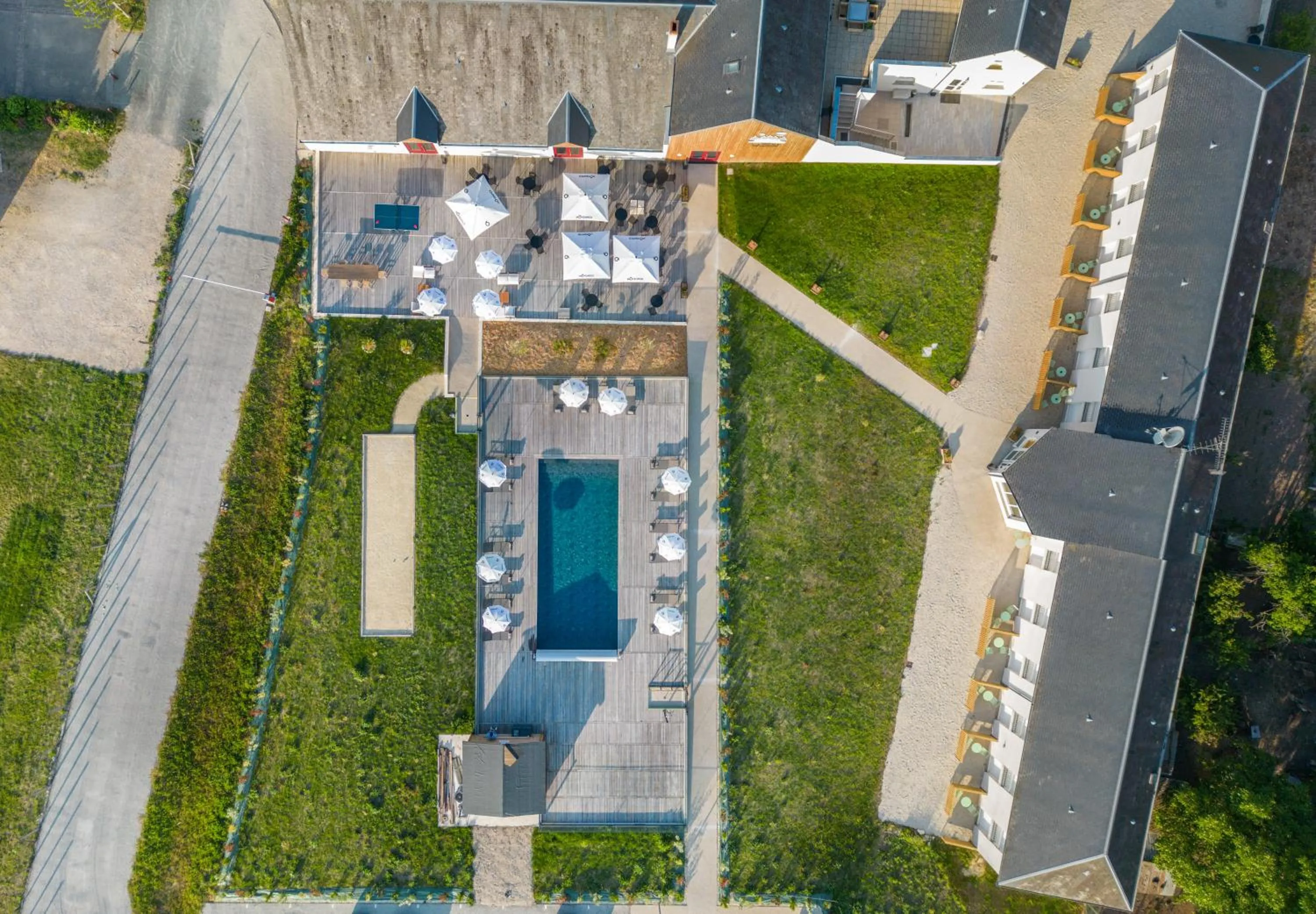 Bird's eye view in La Clef des Châteaux