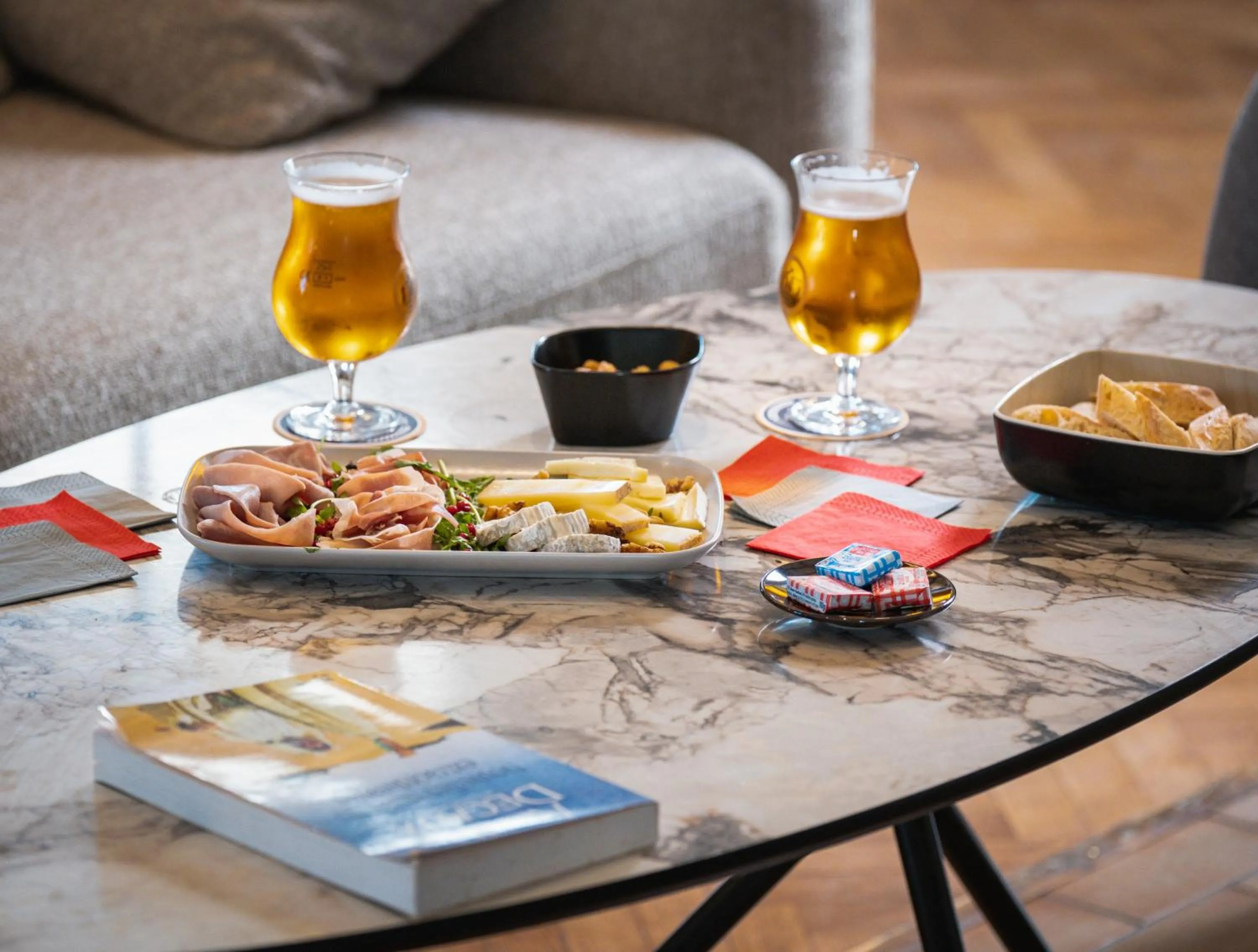 Lounge or bar in La Clef des Châteaux