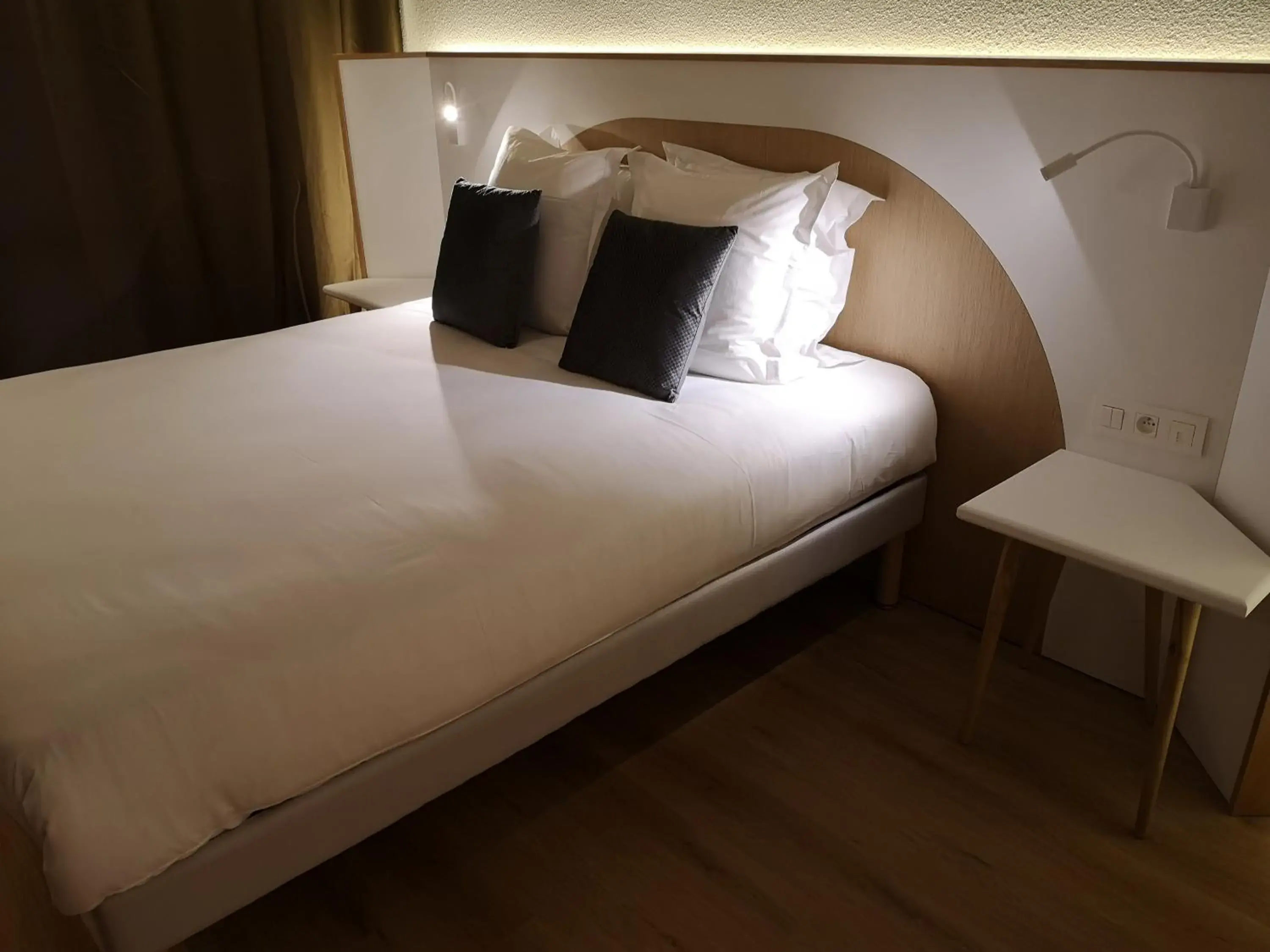 Bed in La Clef des Châteaux Bed in La Clef des Châteaux