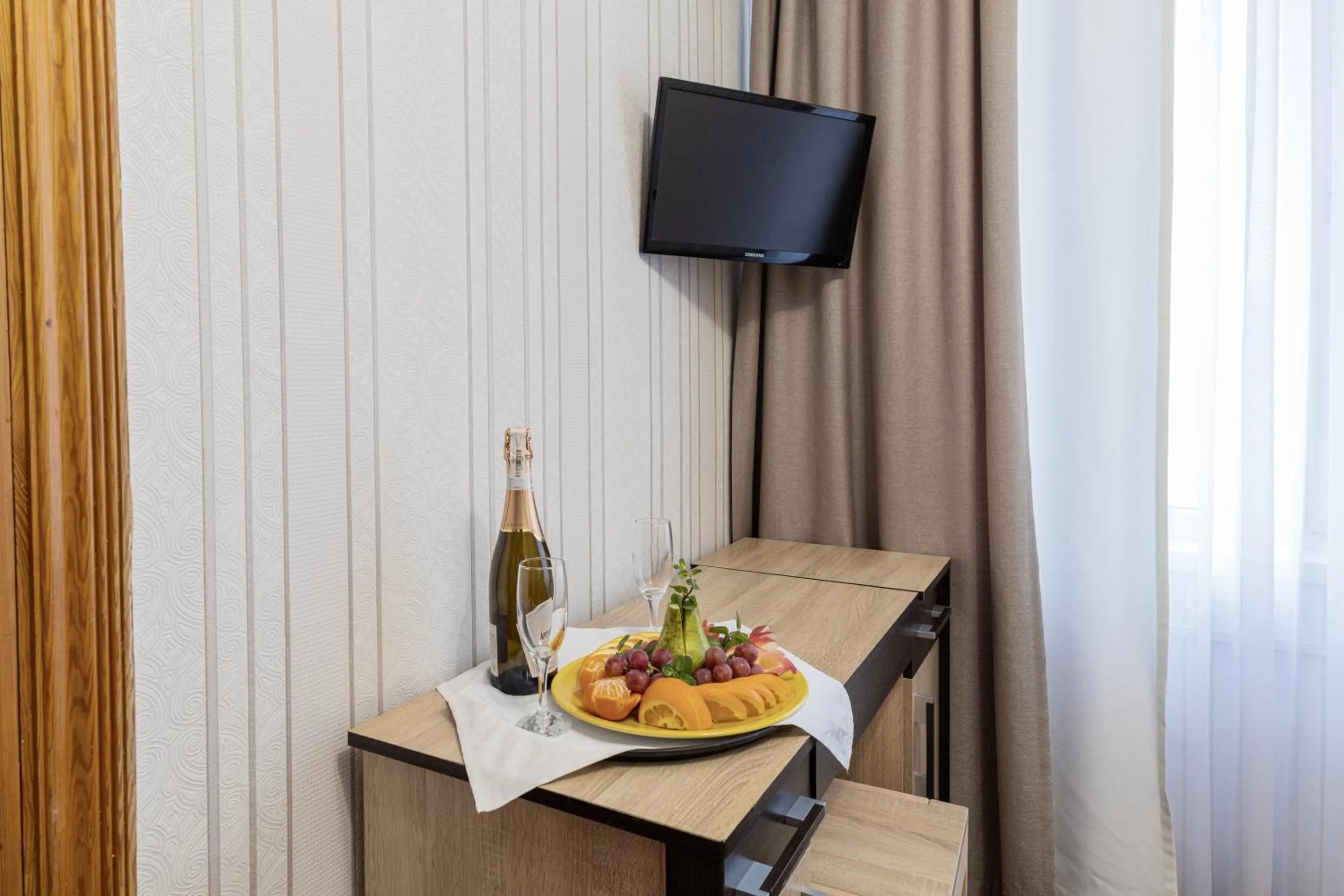 Living room in Hotel Mir