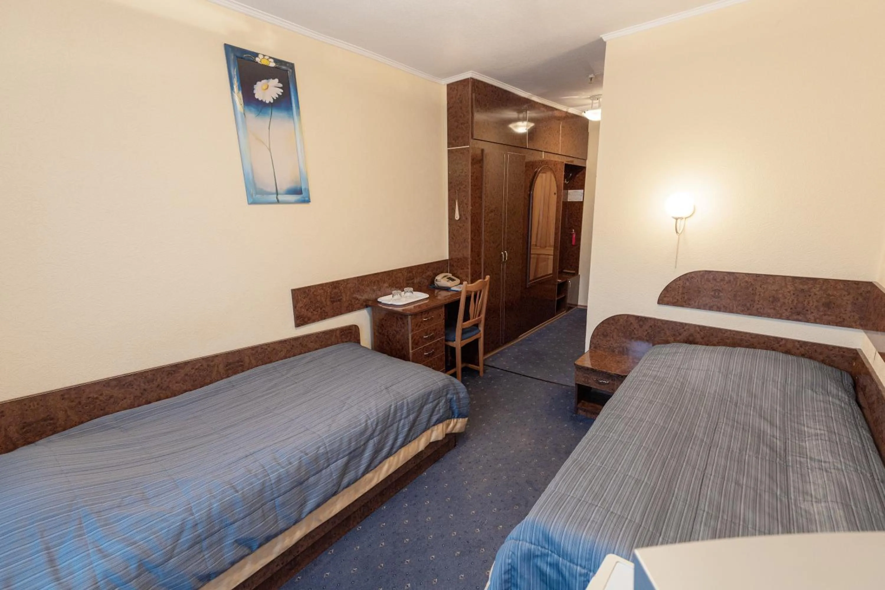 Photo of the whole room, Bed in Hotel Mir