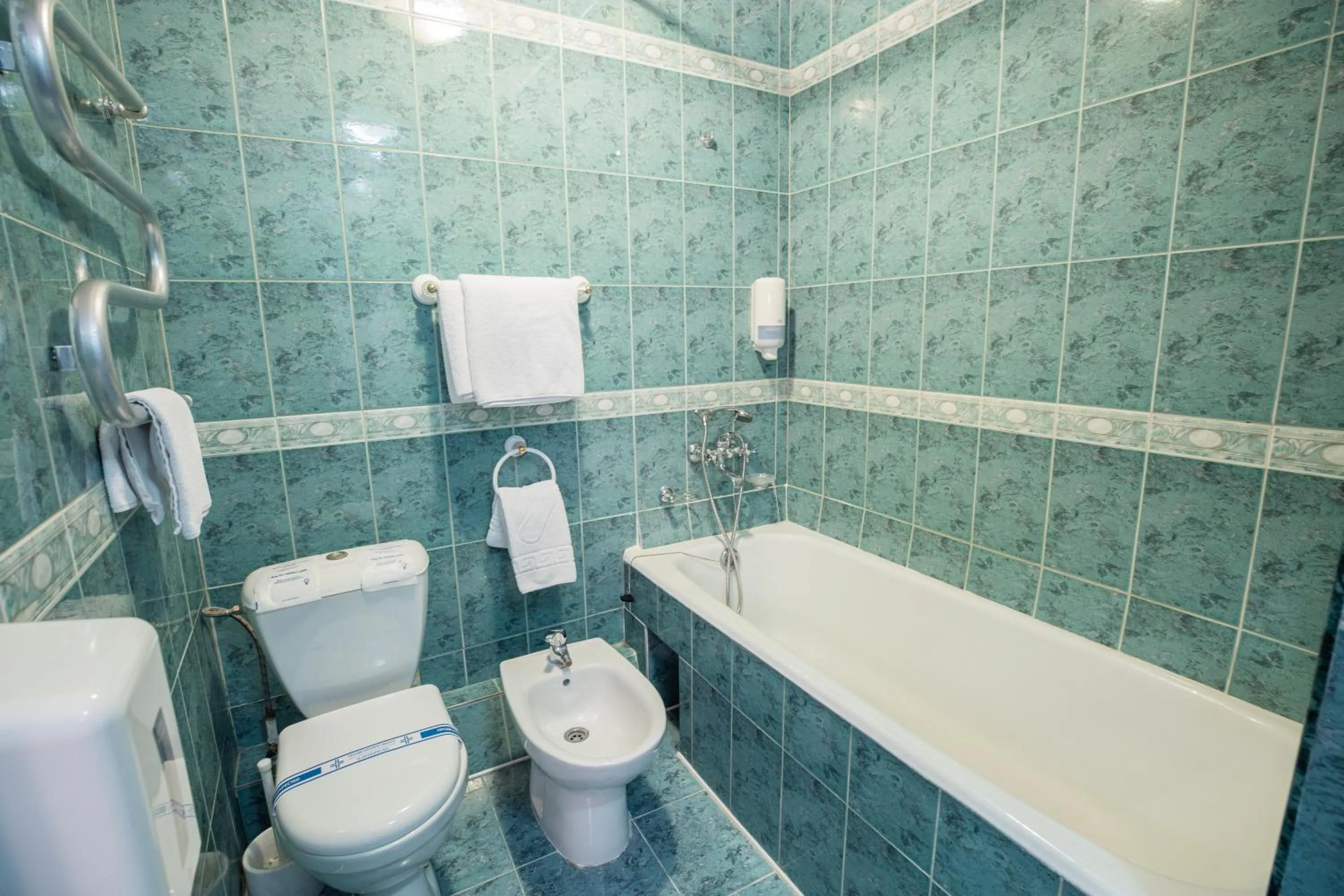 Bathroom in Hotel Mir