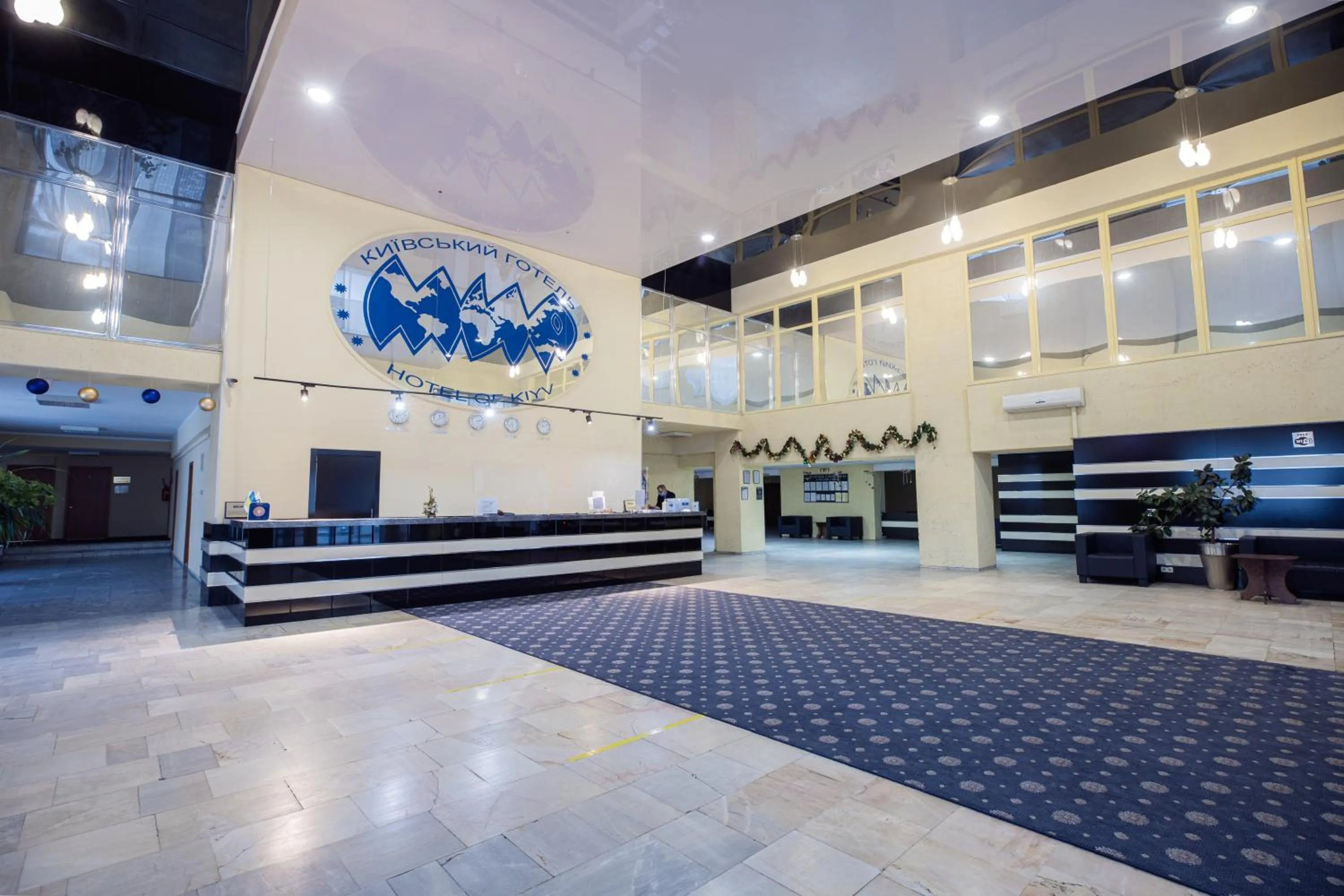 Lobby or reception in Hotel Mir