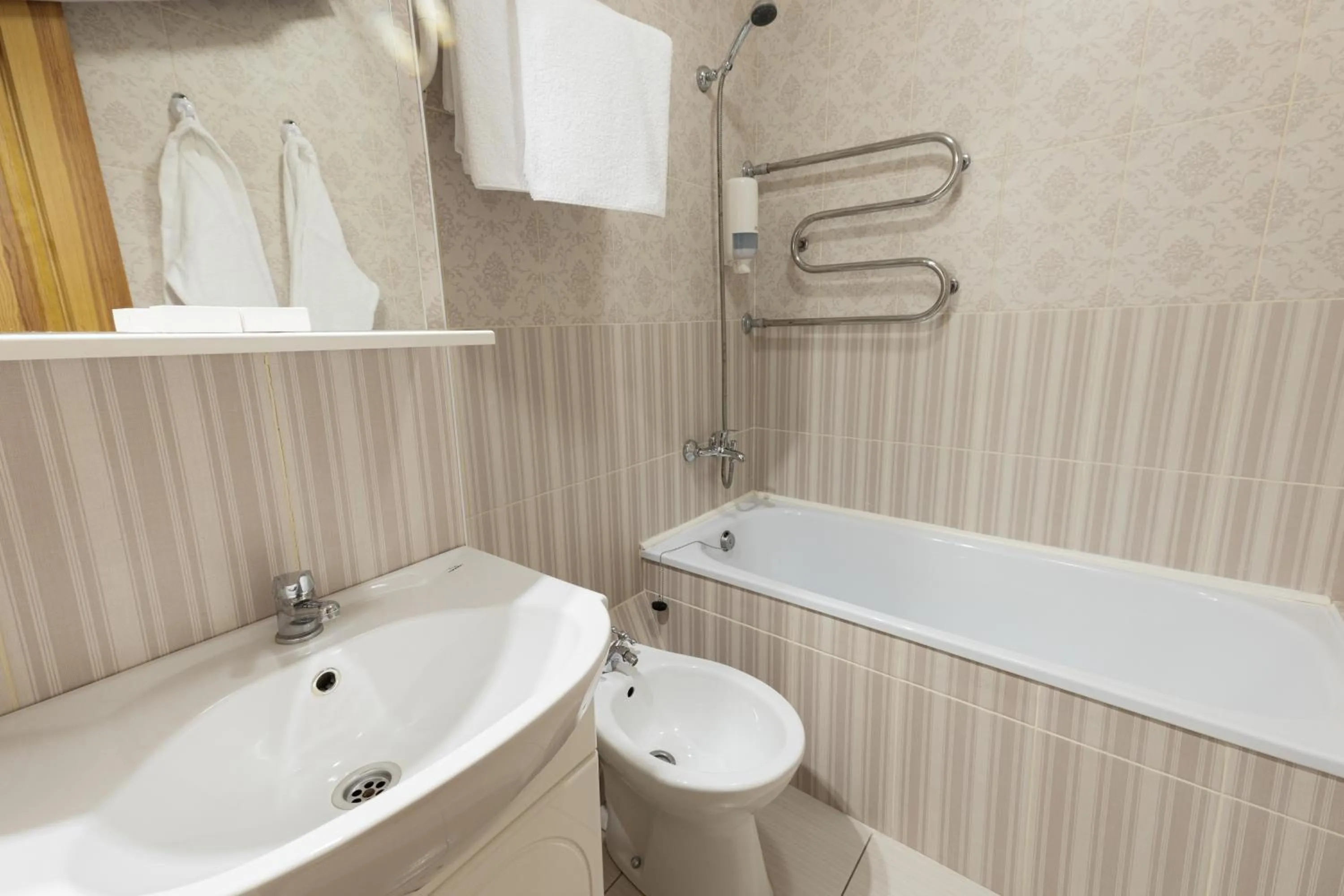 Bathroom in Hotel Mir