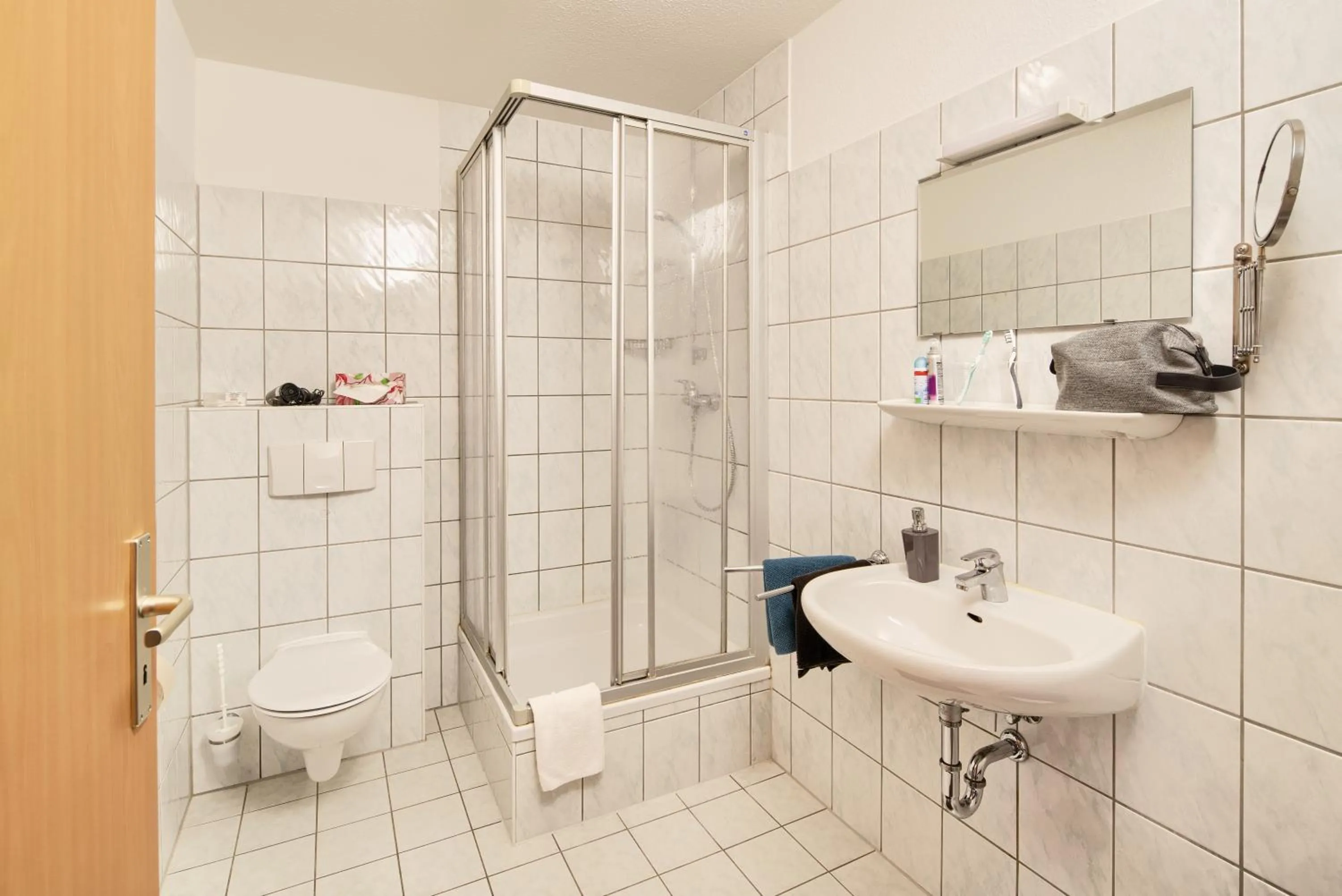 Apartment with Balcony in Ferienwohnungen "Am Waidweg"
